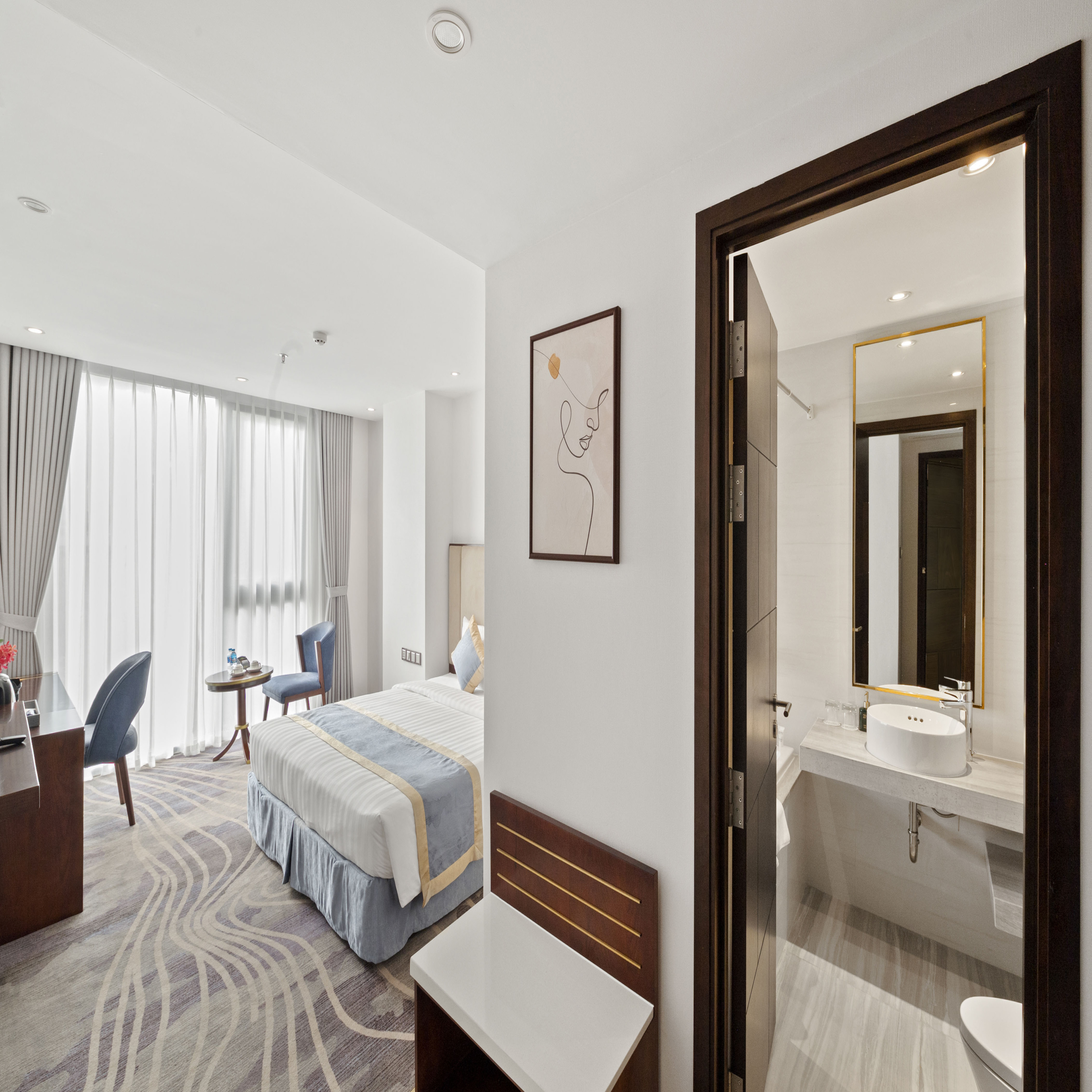 Double Deluxe One Bed