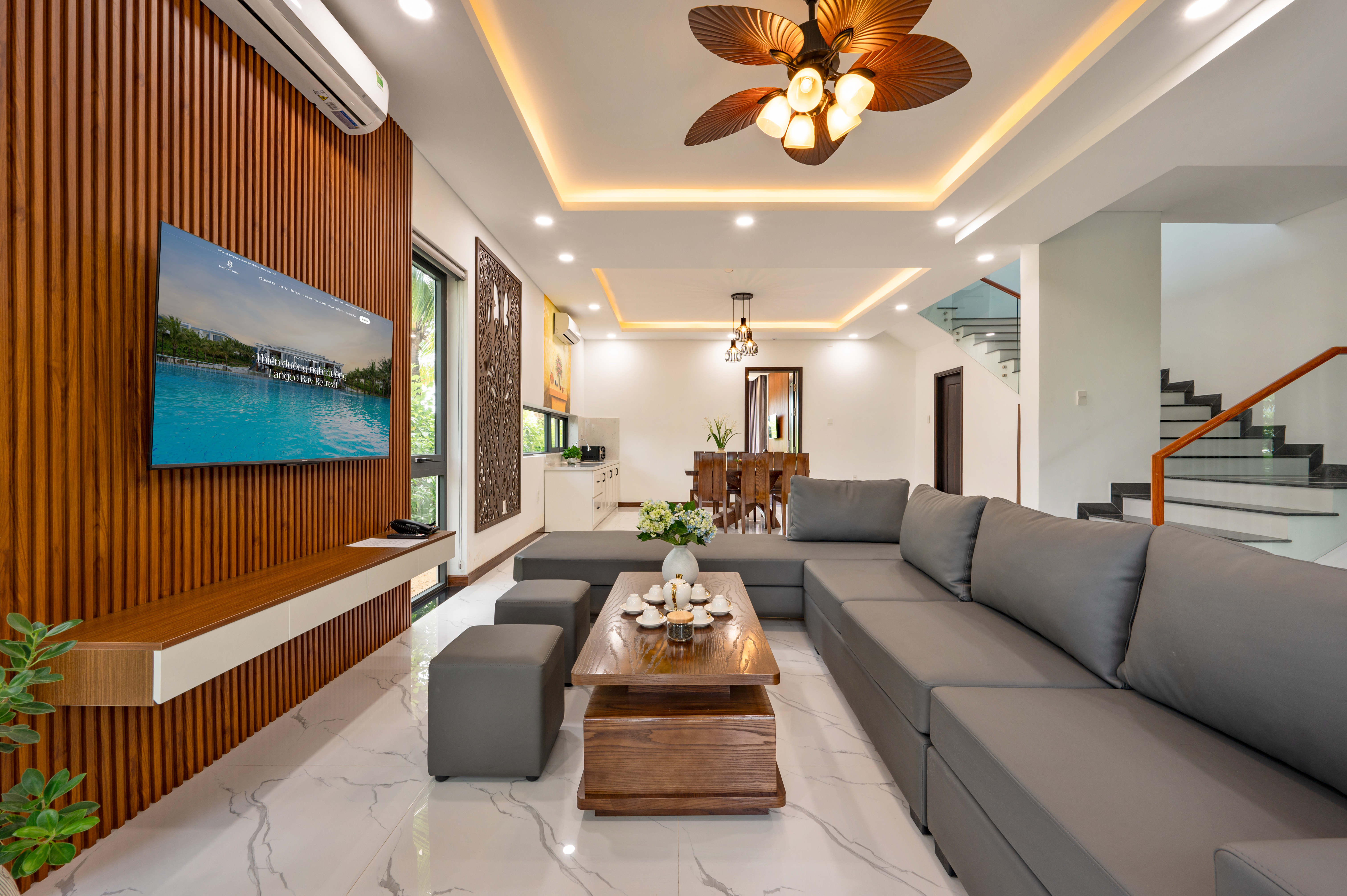 Villa Three Bedrooms