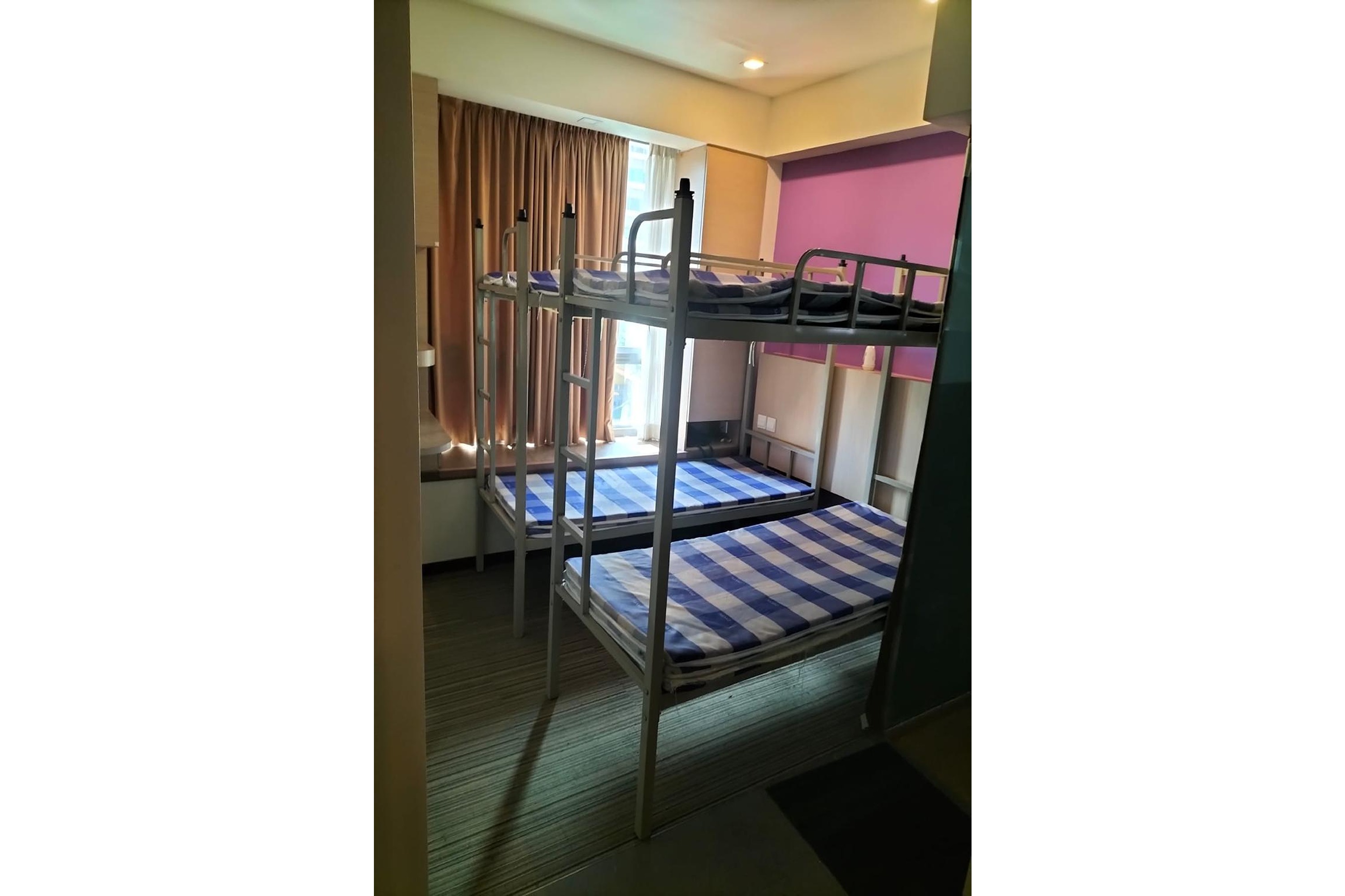 Bed in Dormitory Standard