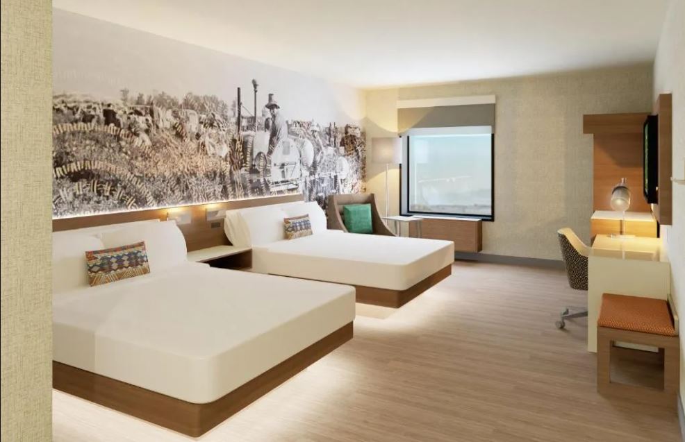 Quadruple Accessible