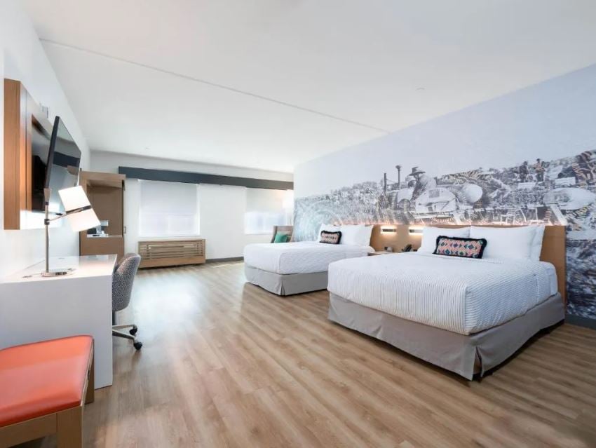 Quadruple Accessible