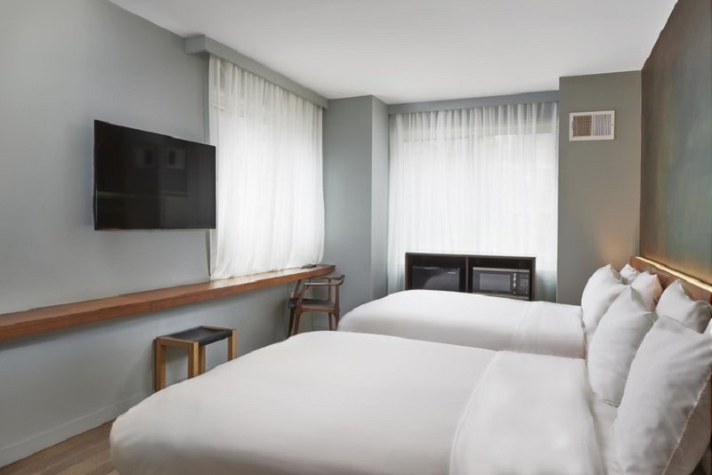 Room Two Double Beds