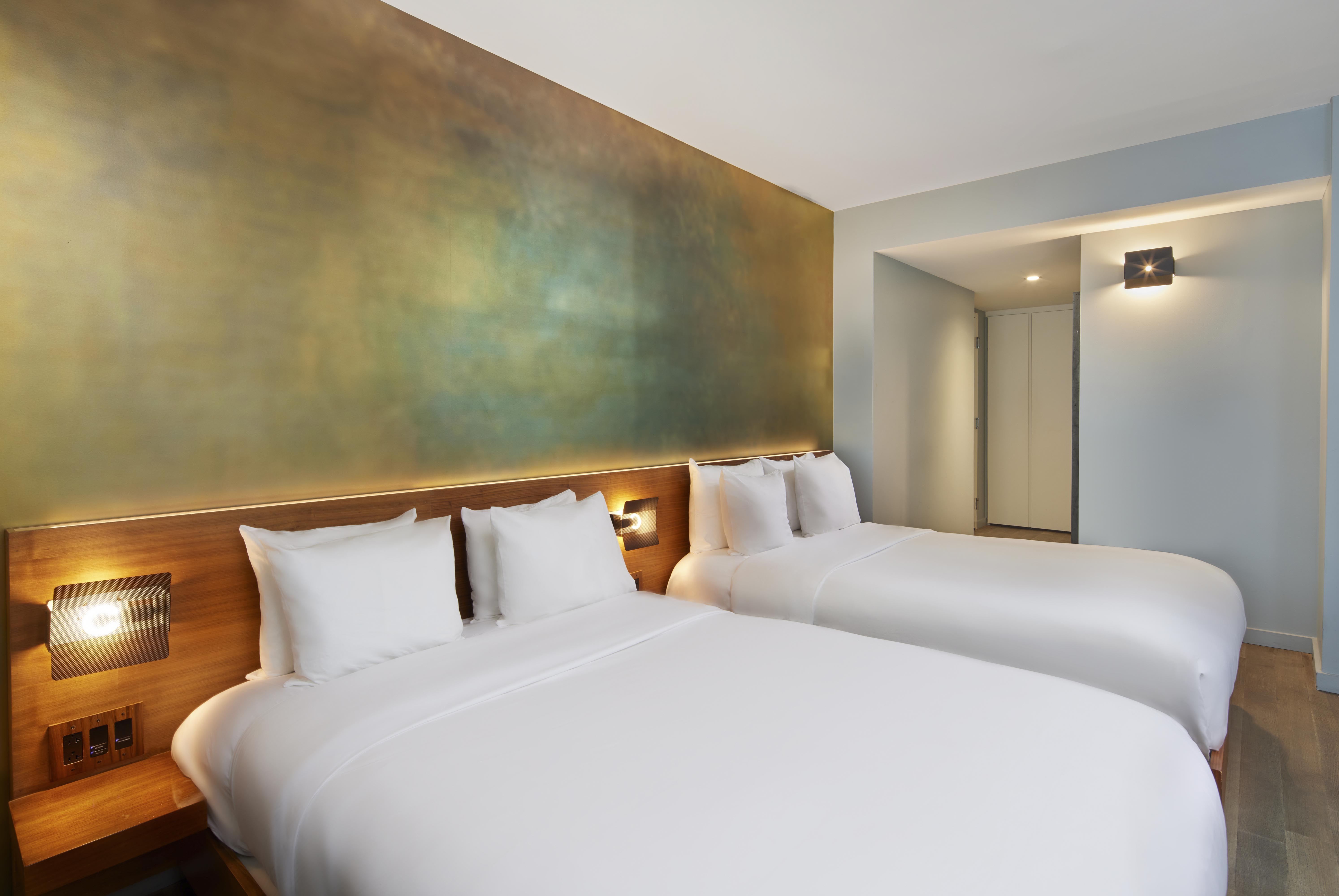 Room Two Double Beds