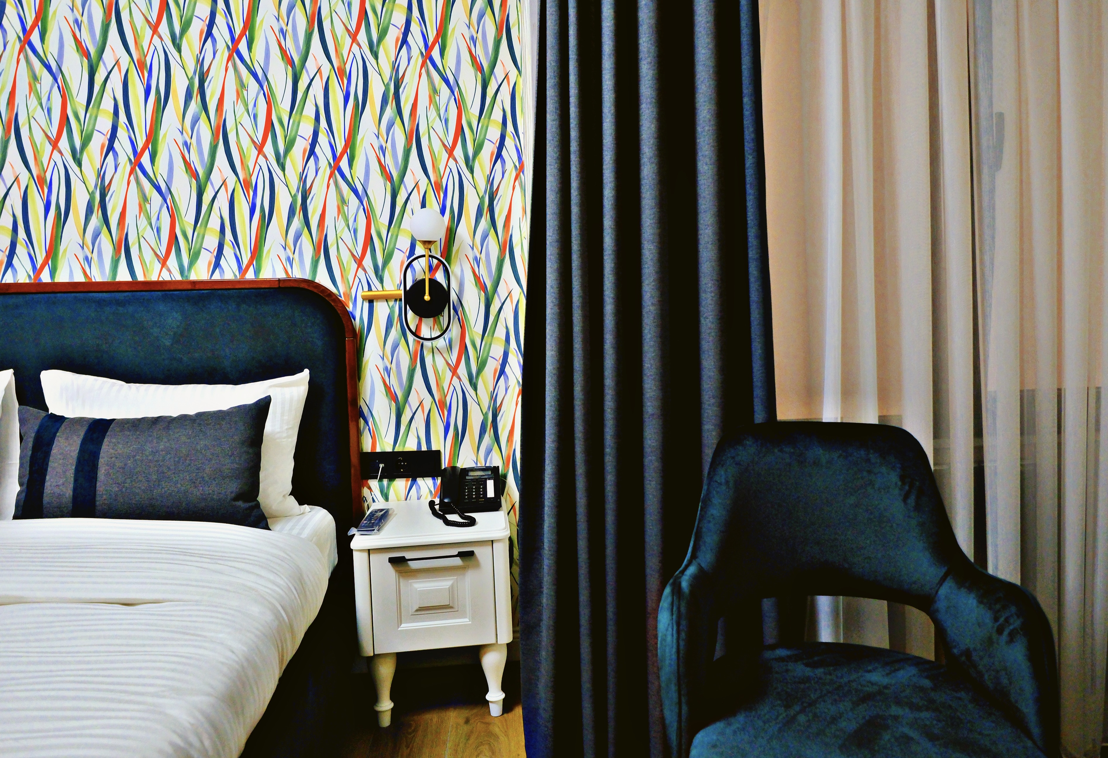 Double Deluxe with Air Conditioning