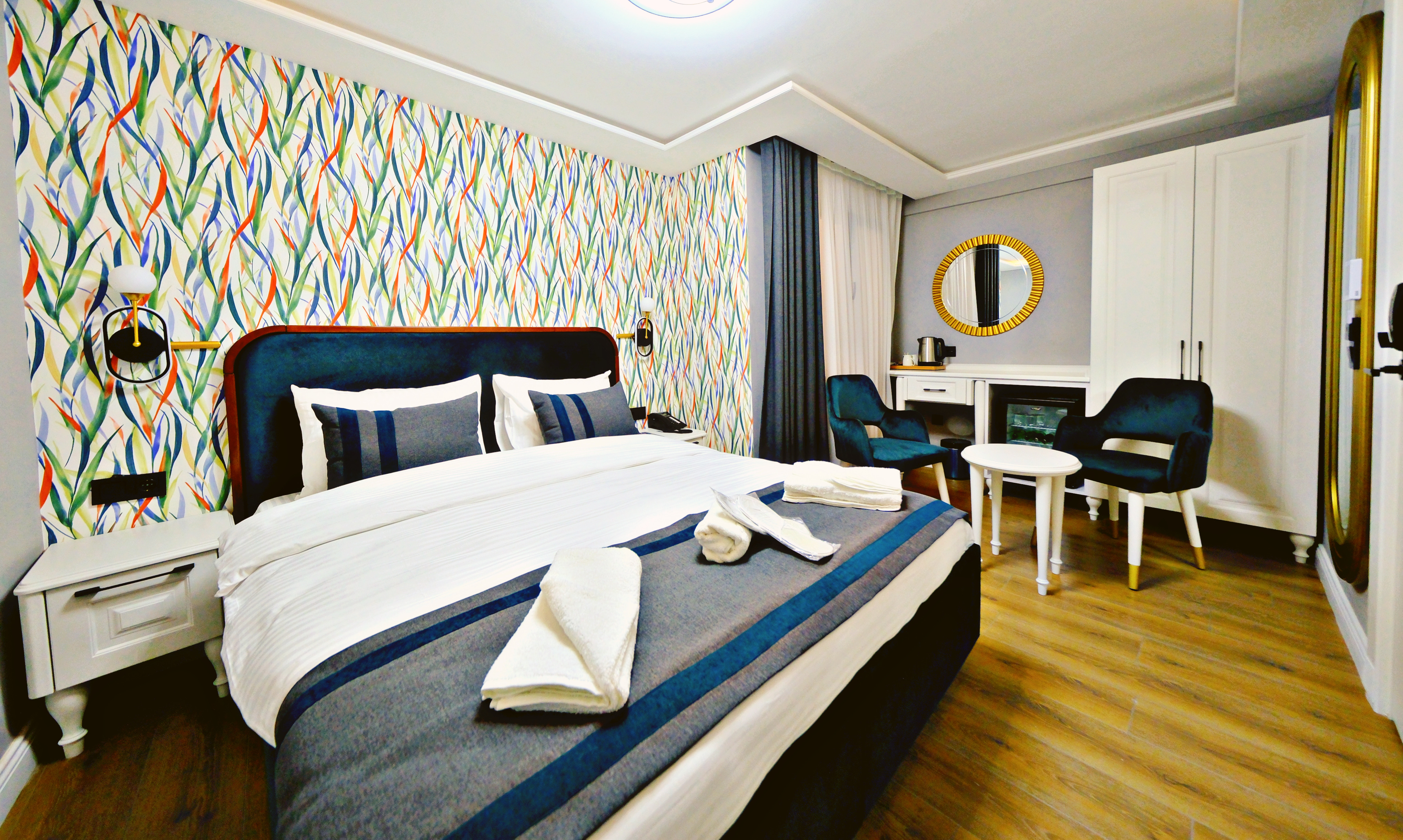 Double Deluxe with Air Conditioning