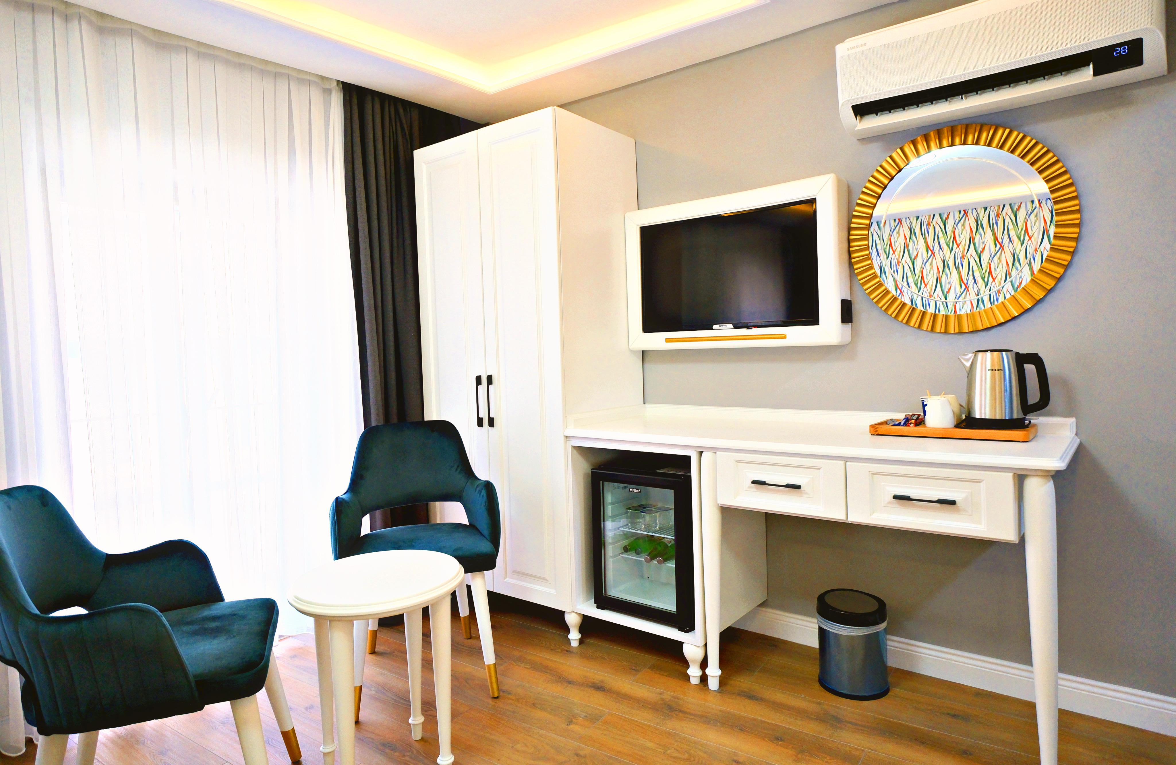 Double Deluxe with Balcony