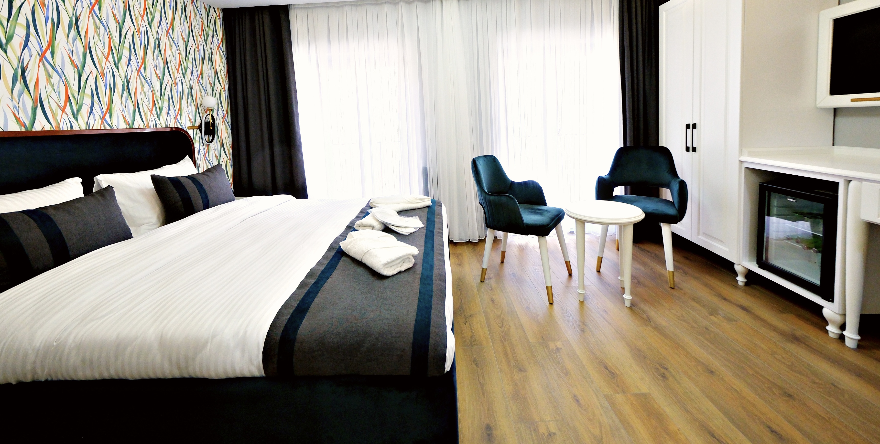 Double Deluxe with Balcony