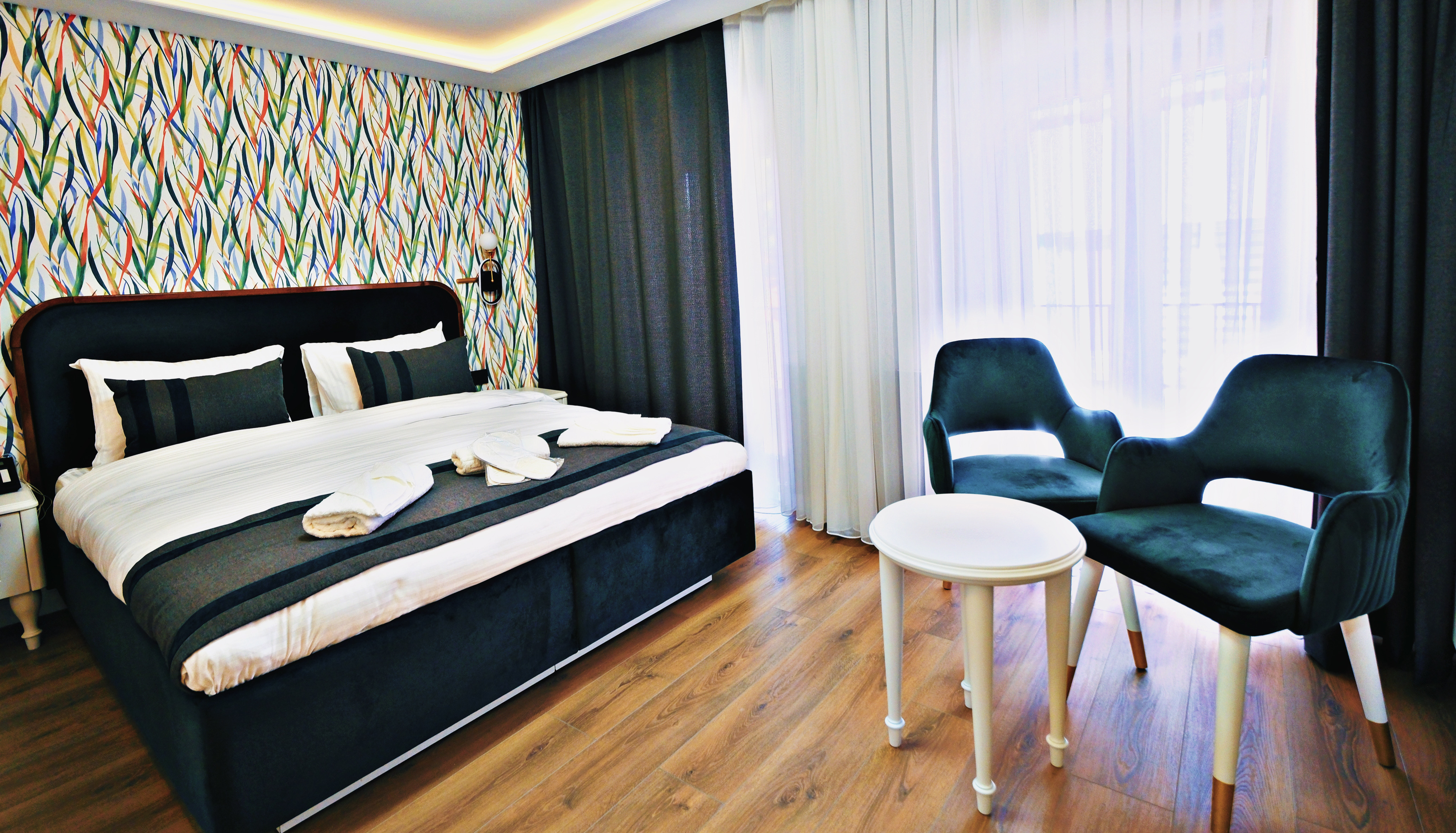 Double Deluxe with Balcony