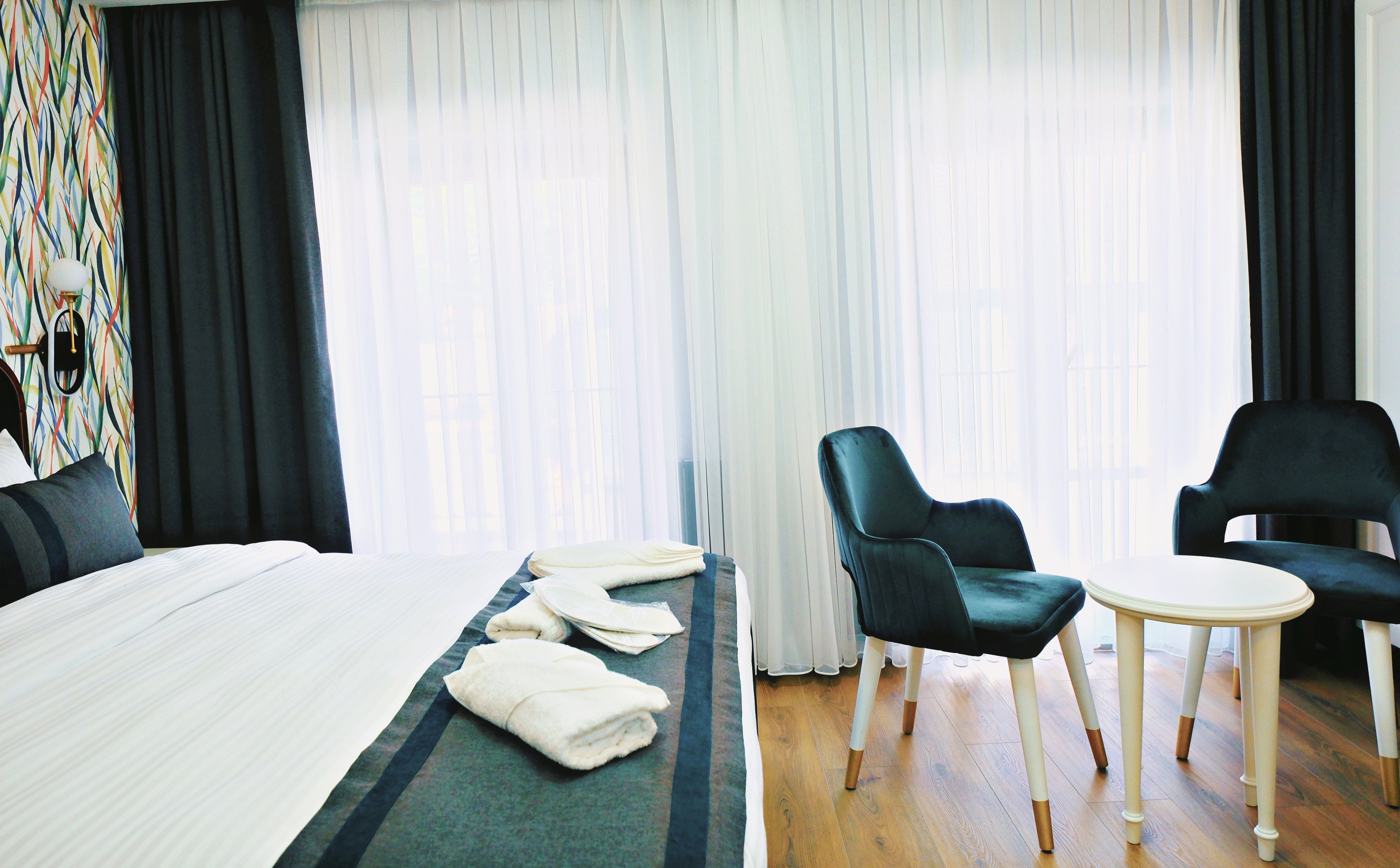 Double Deluxe with Balcony