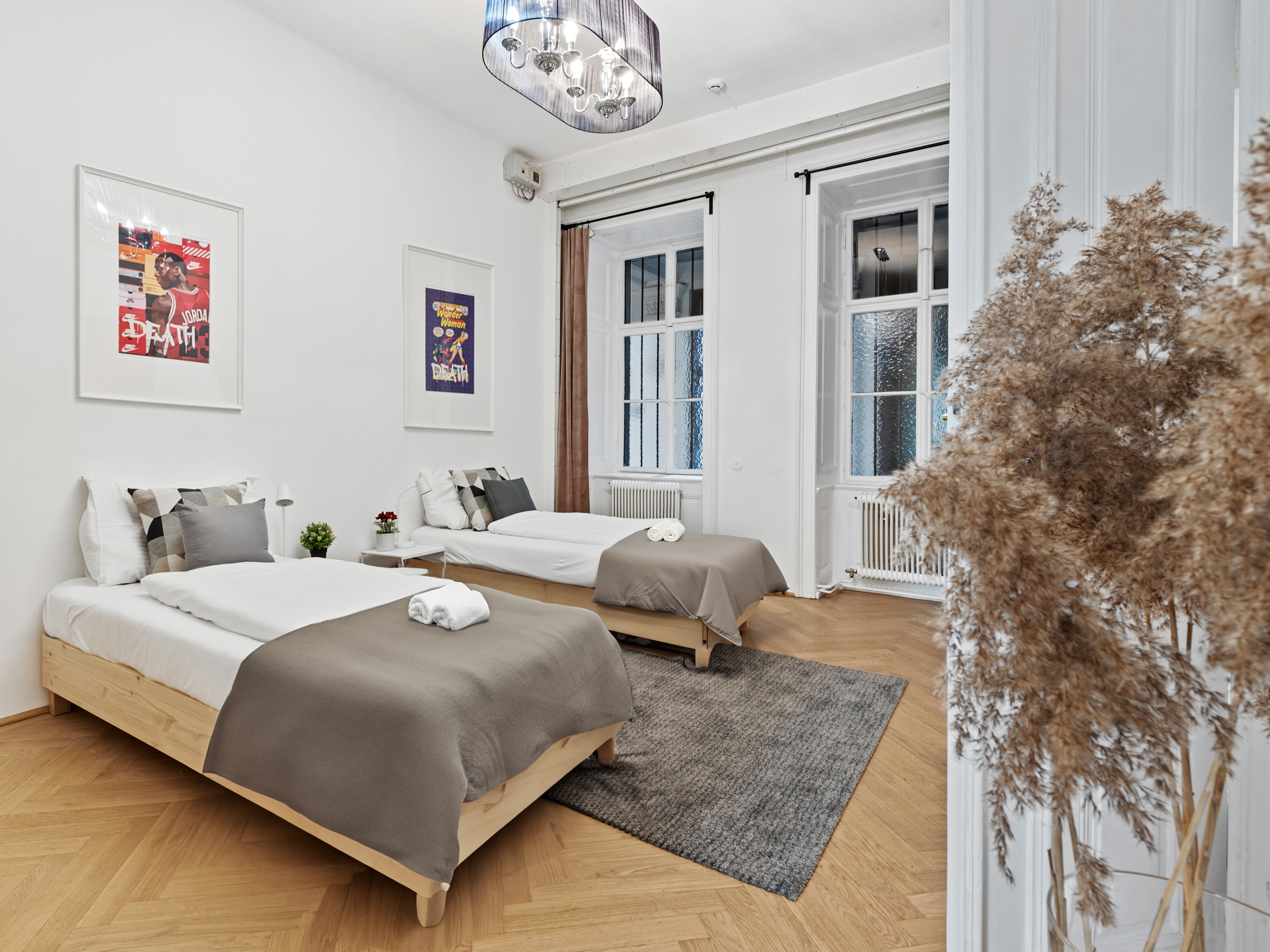 Apartment Three Bedrooms Two Bathrooms