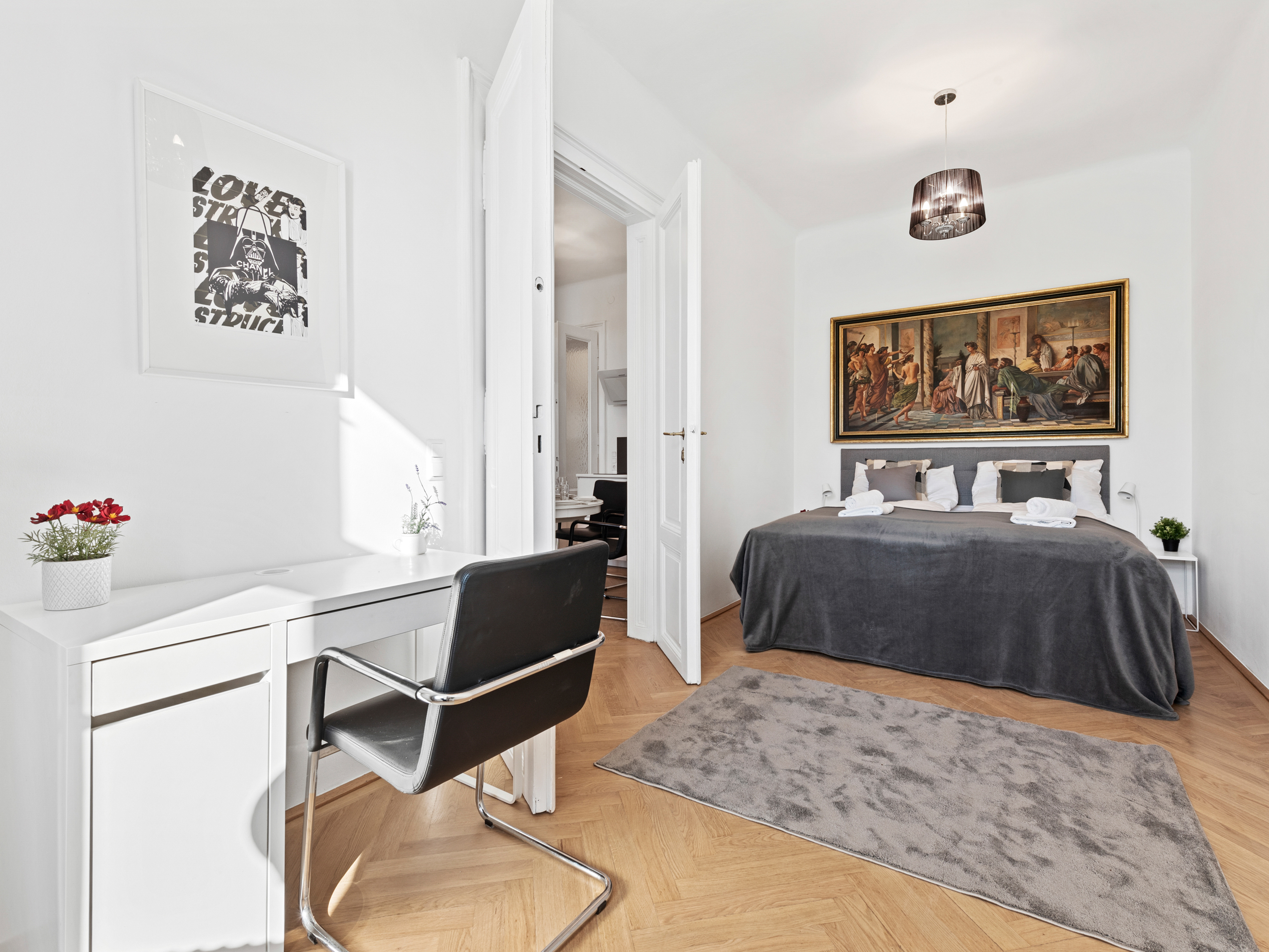 Apartment Three Bedrooms Two Bathrooms