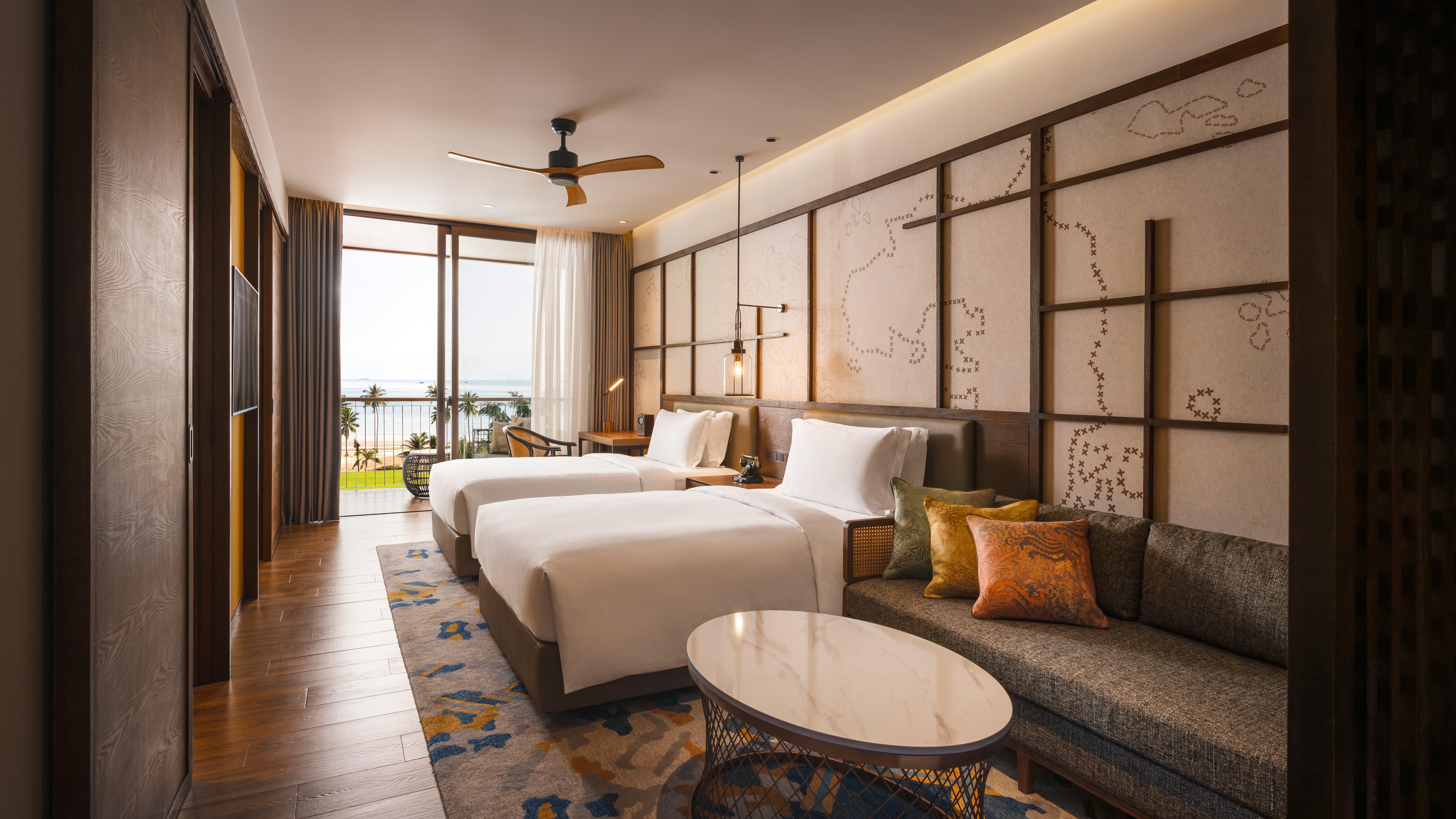 Double Ocean View Two Double Beds