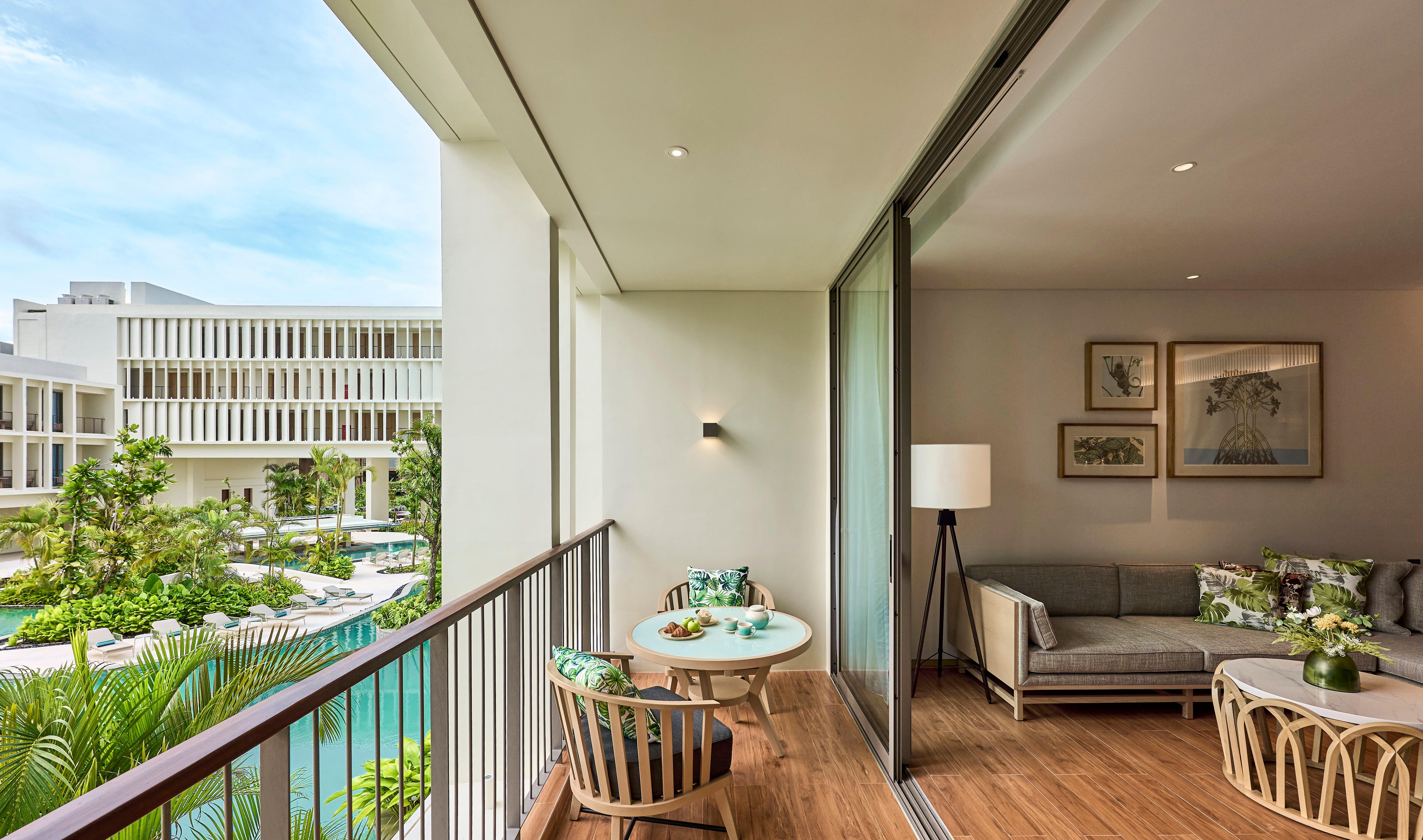 Suite Pool View Two Bedrooms