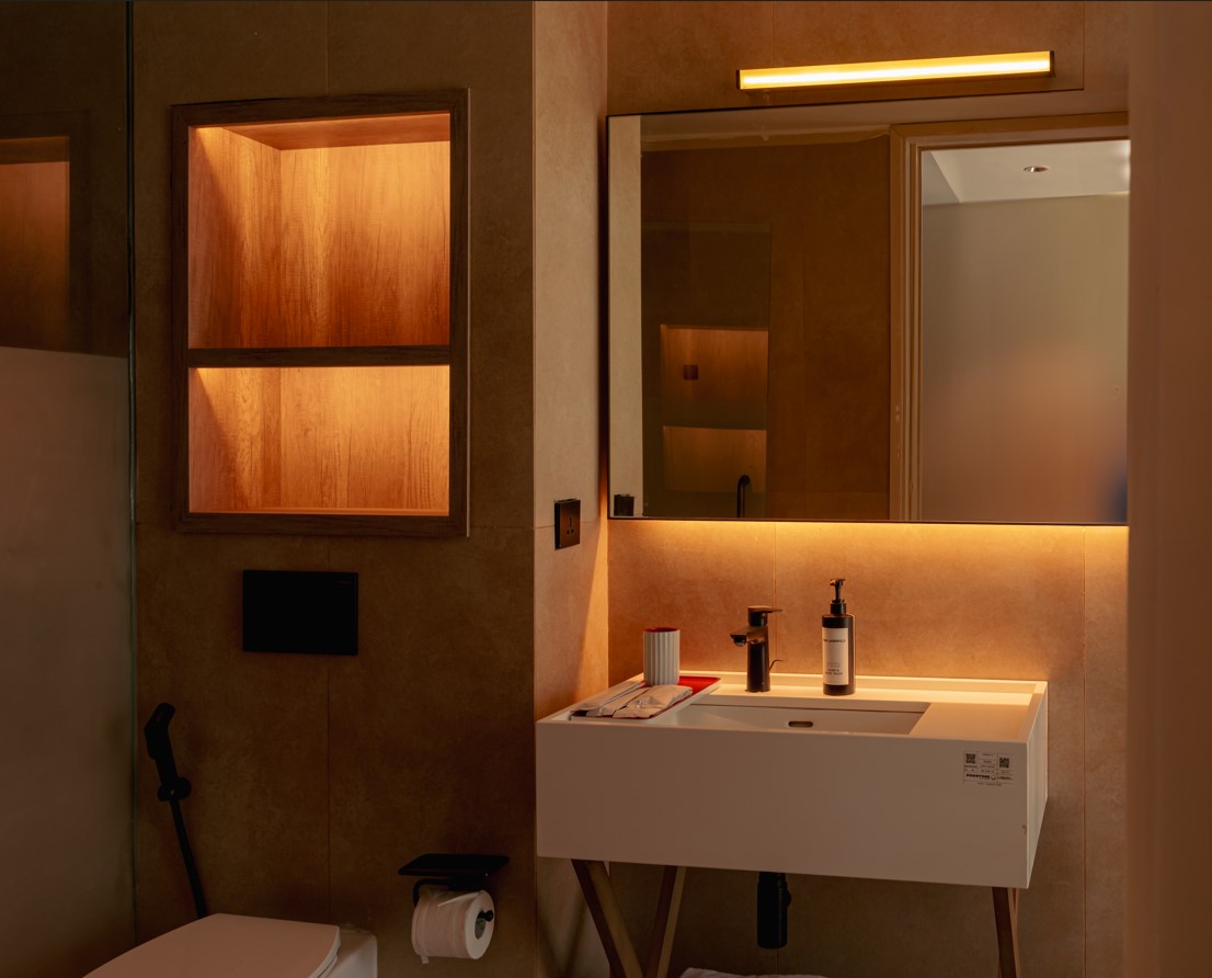 Double Classic with Terrace