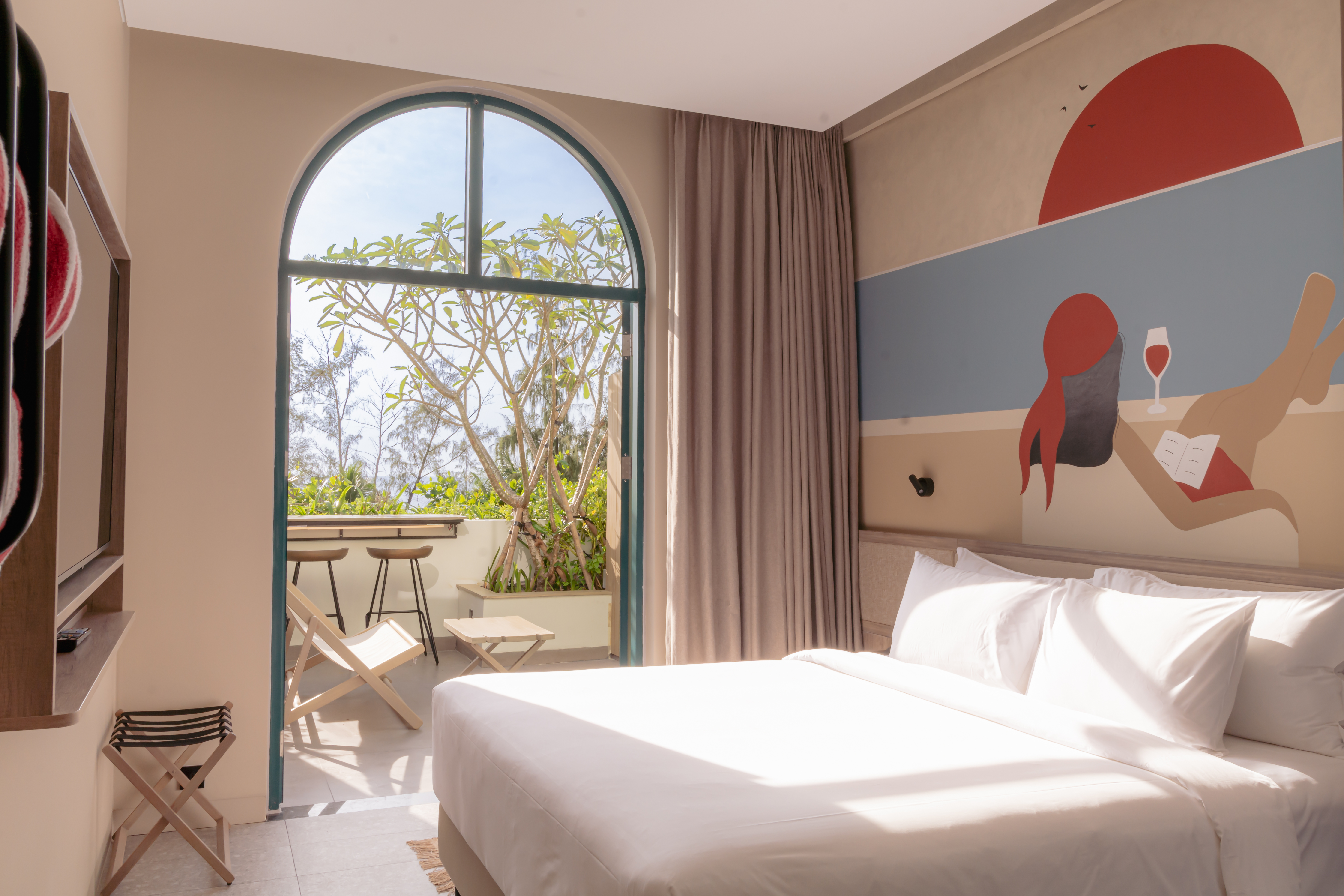 Double Classic with Terrace