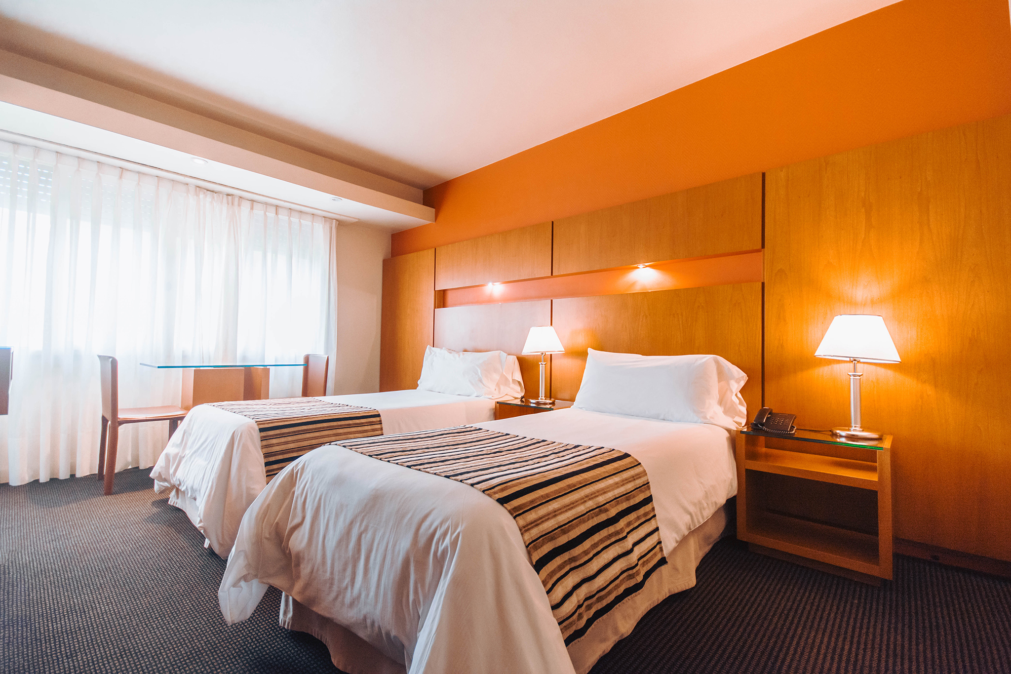 Double Capacity 2 One Bedroom