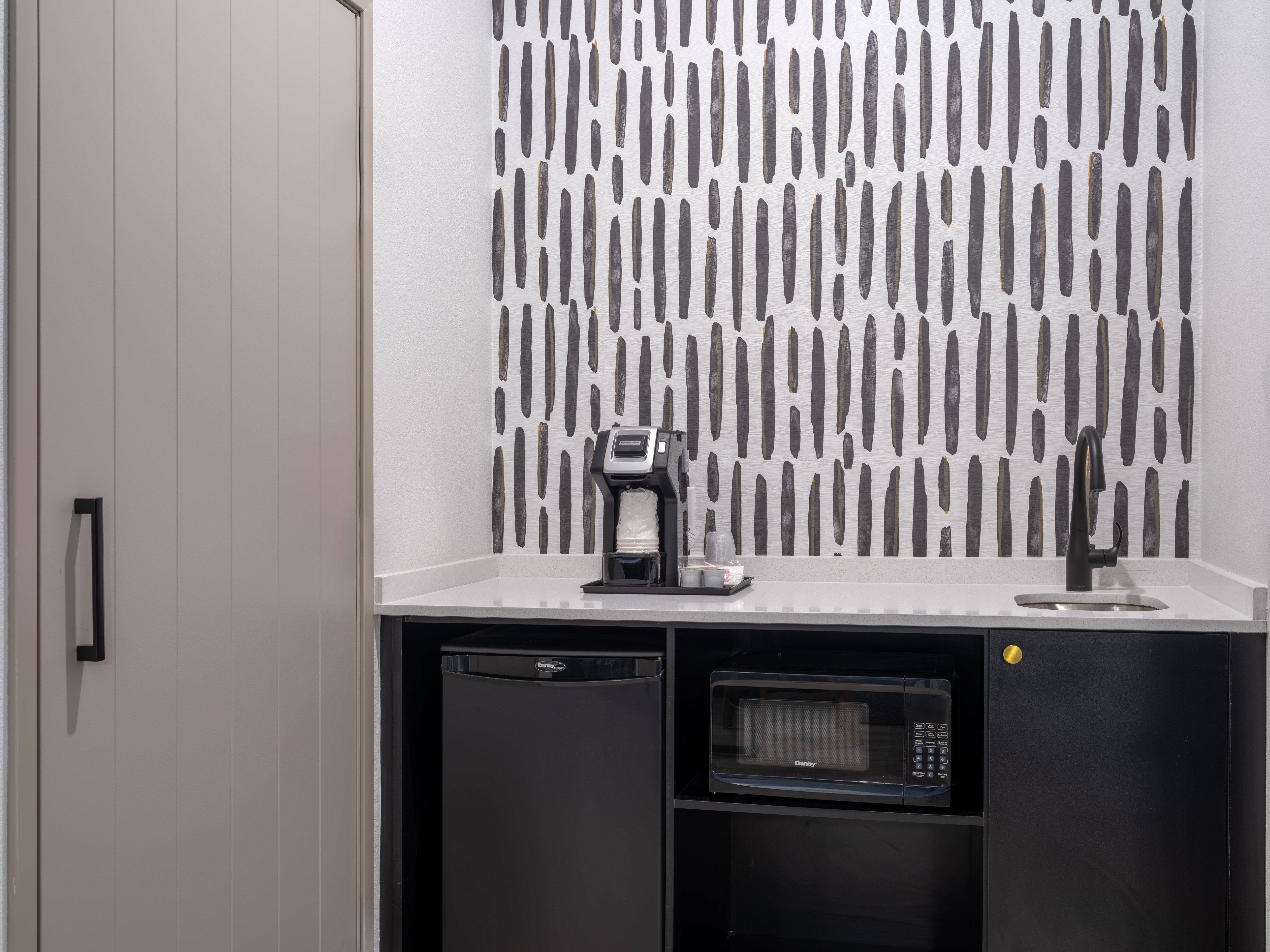 Studio King Size Bed