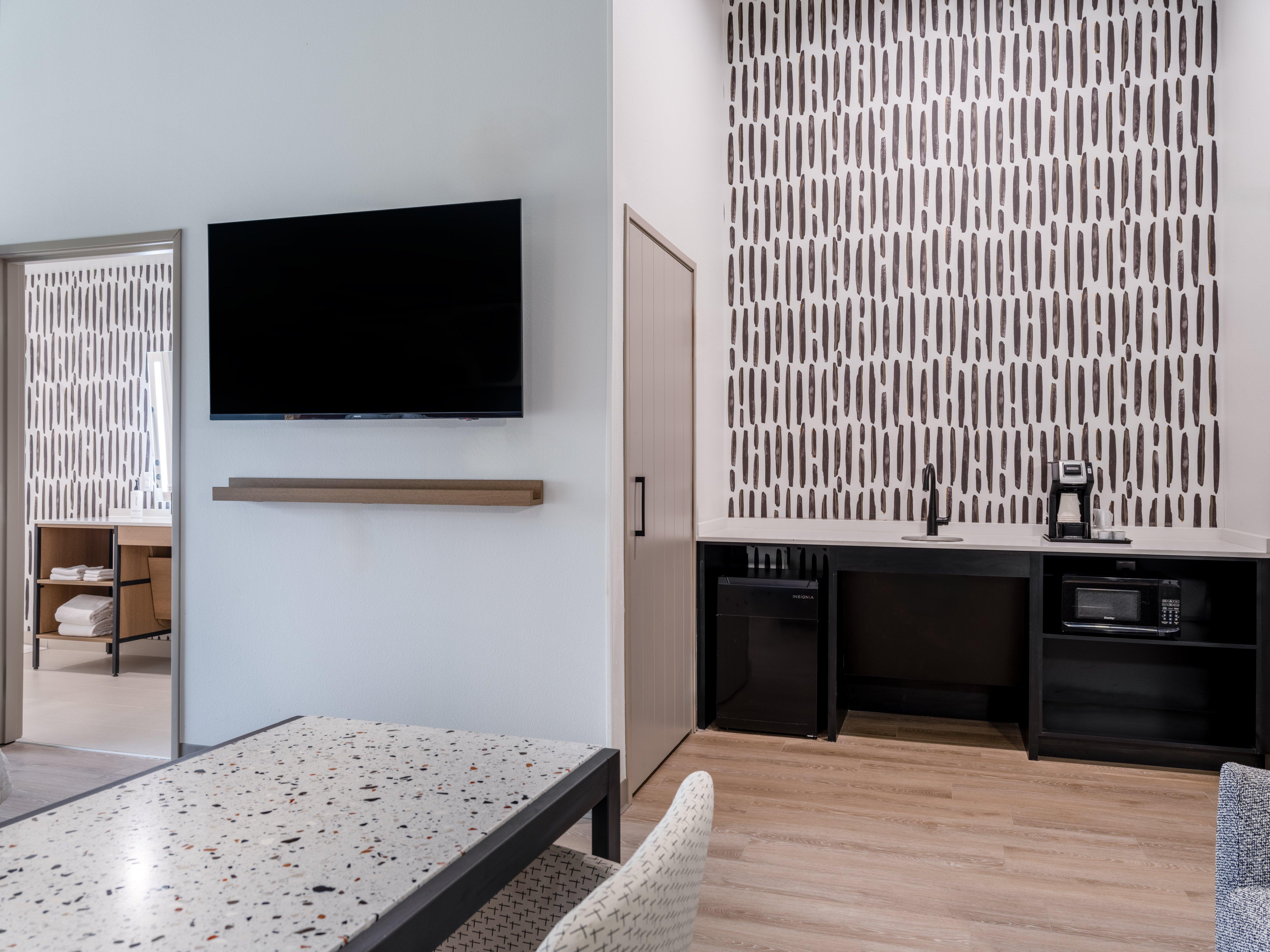 Studio King Size Bed