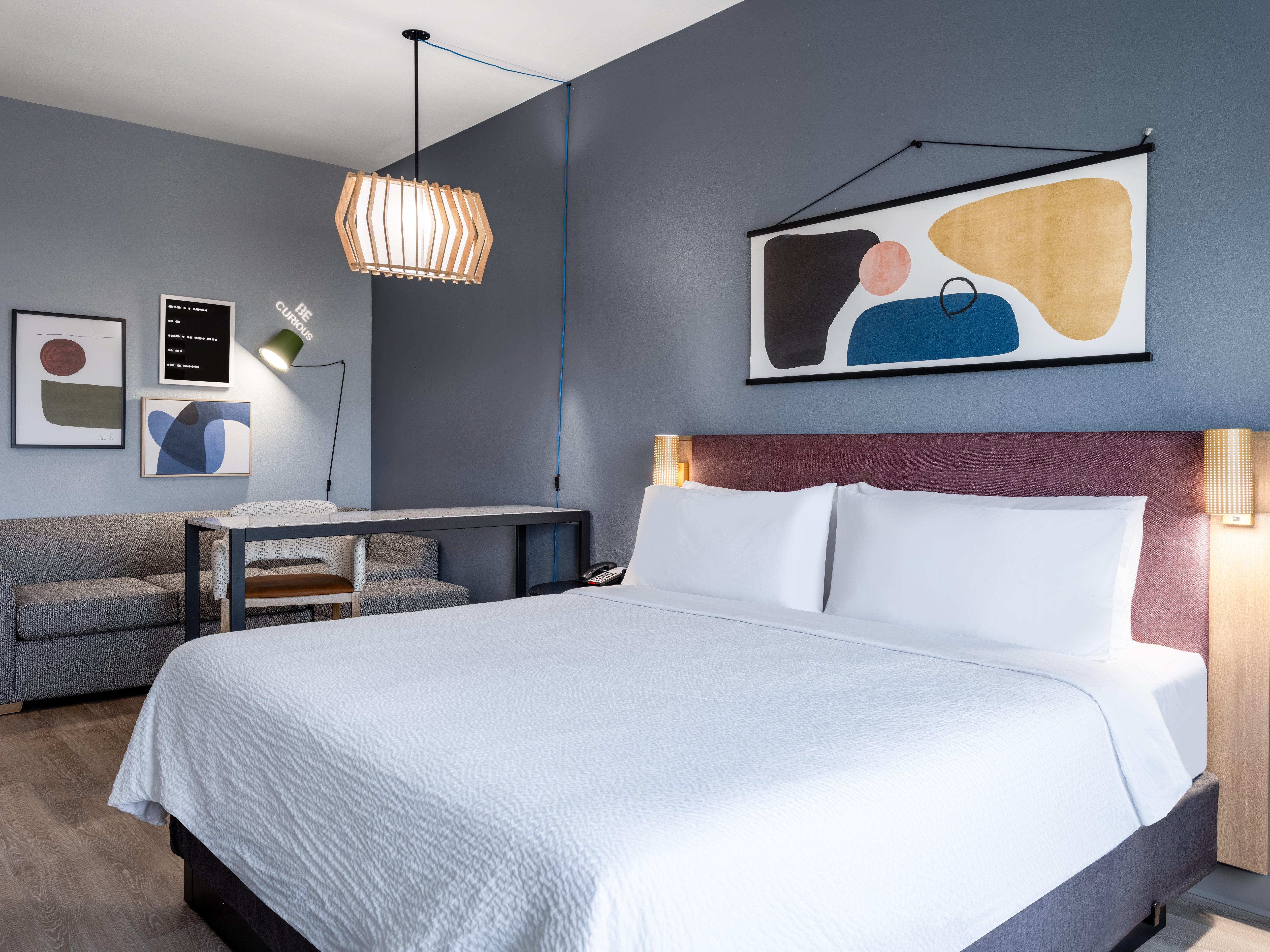 Studio King Size Bed