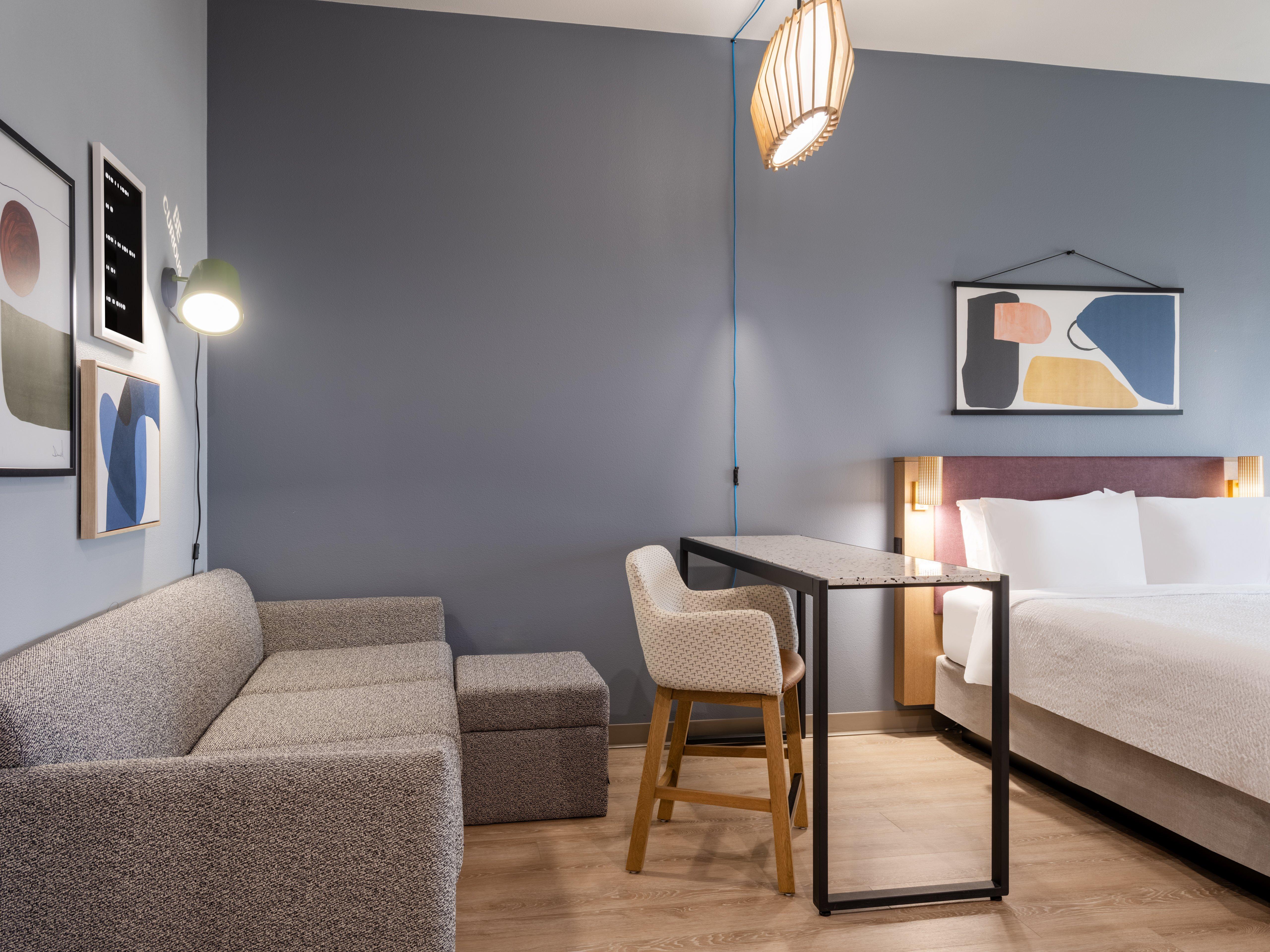 Studio Two Queen Beds