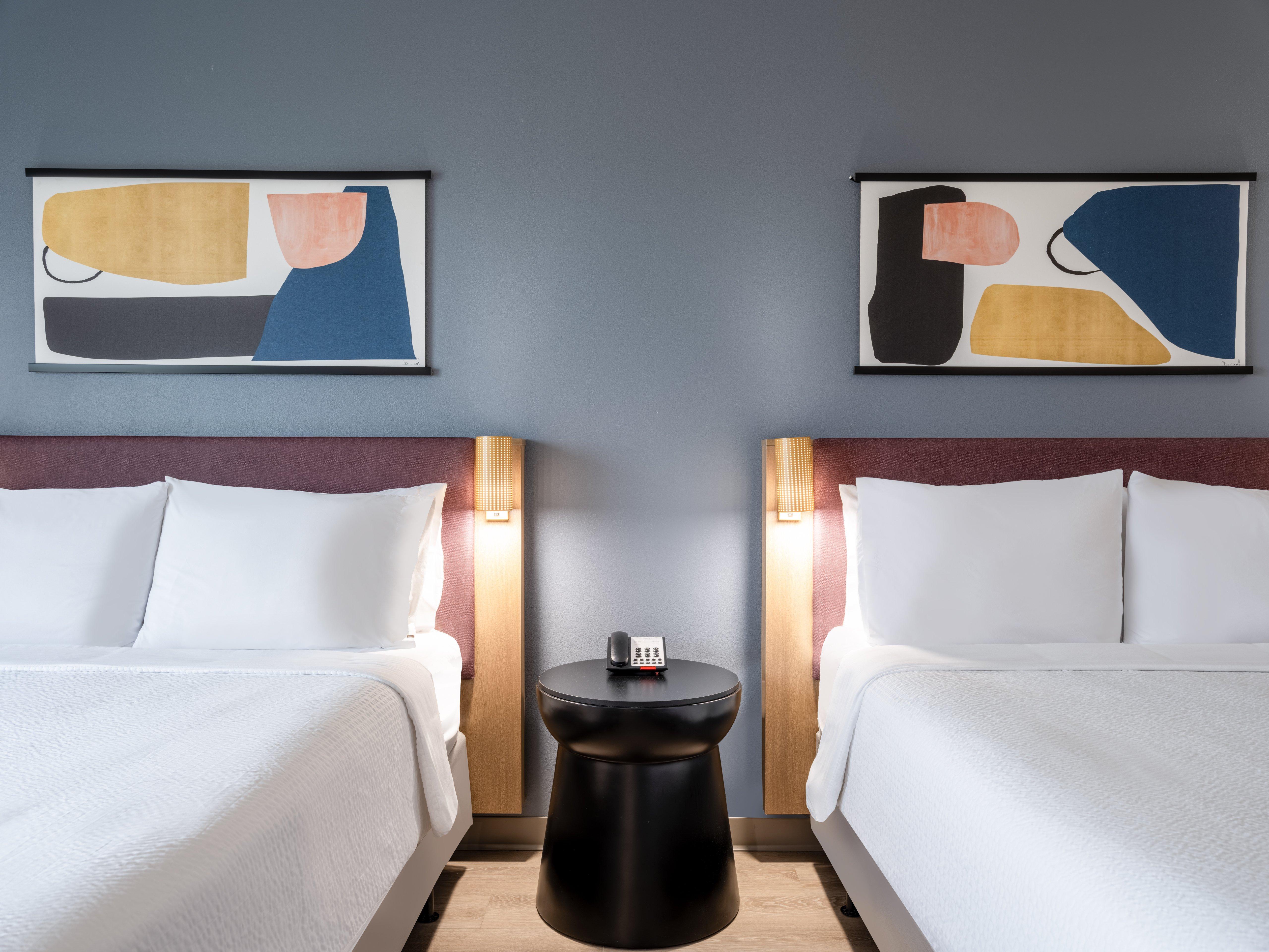 Studio Two Queen Beds