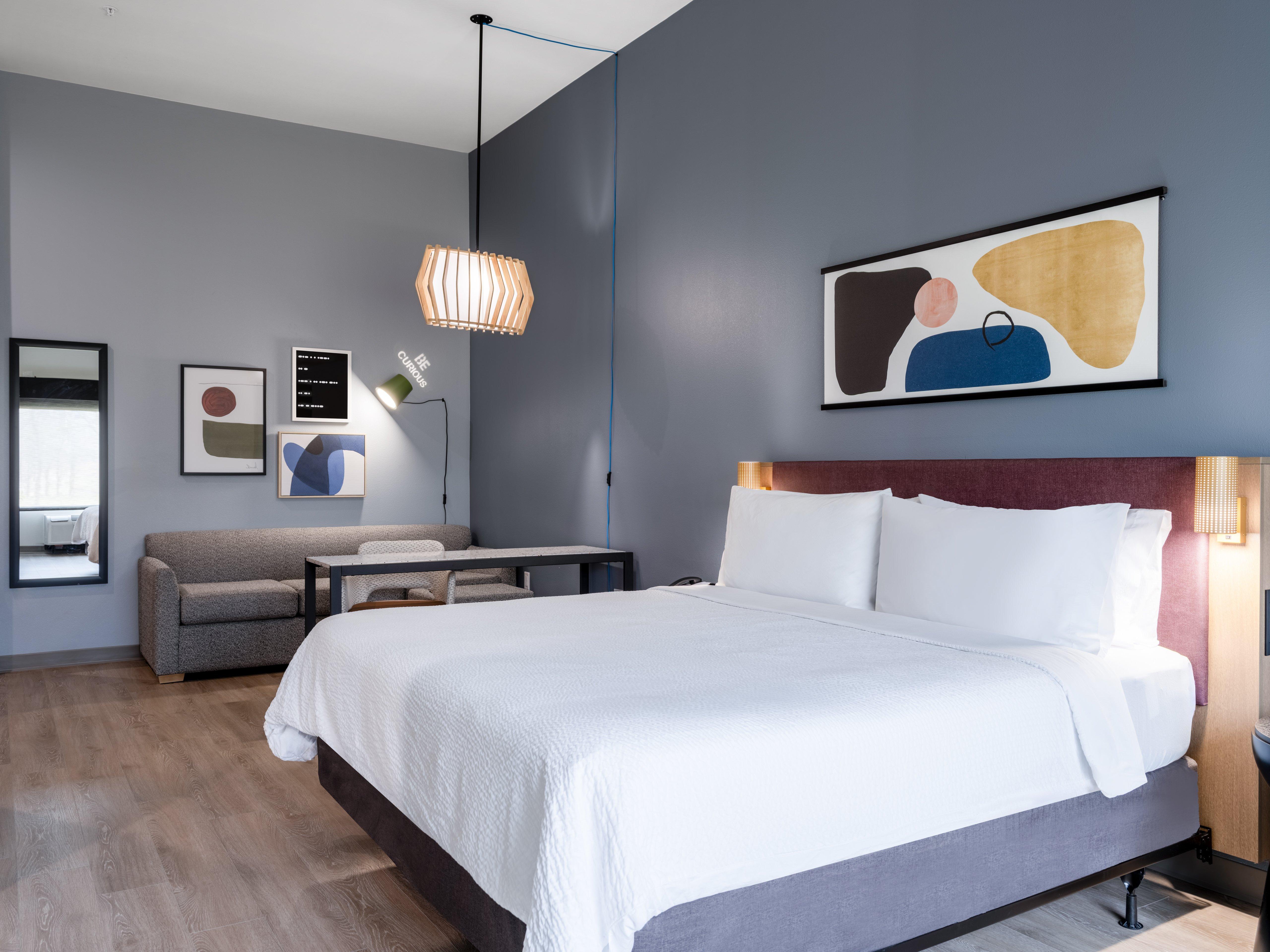 Studio King Size Bed