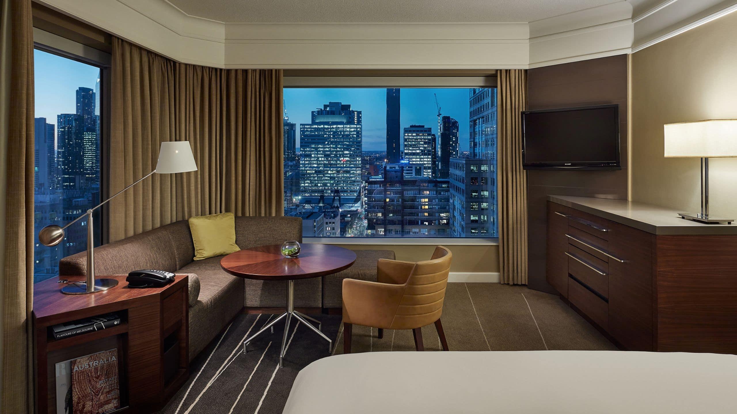 Double Deluxe King Bed