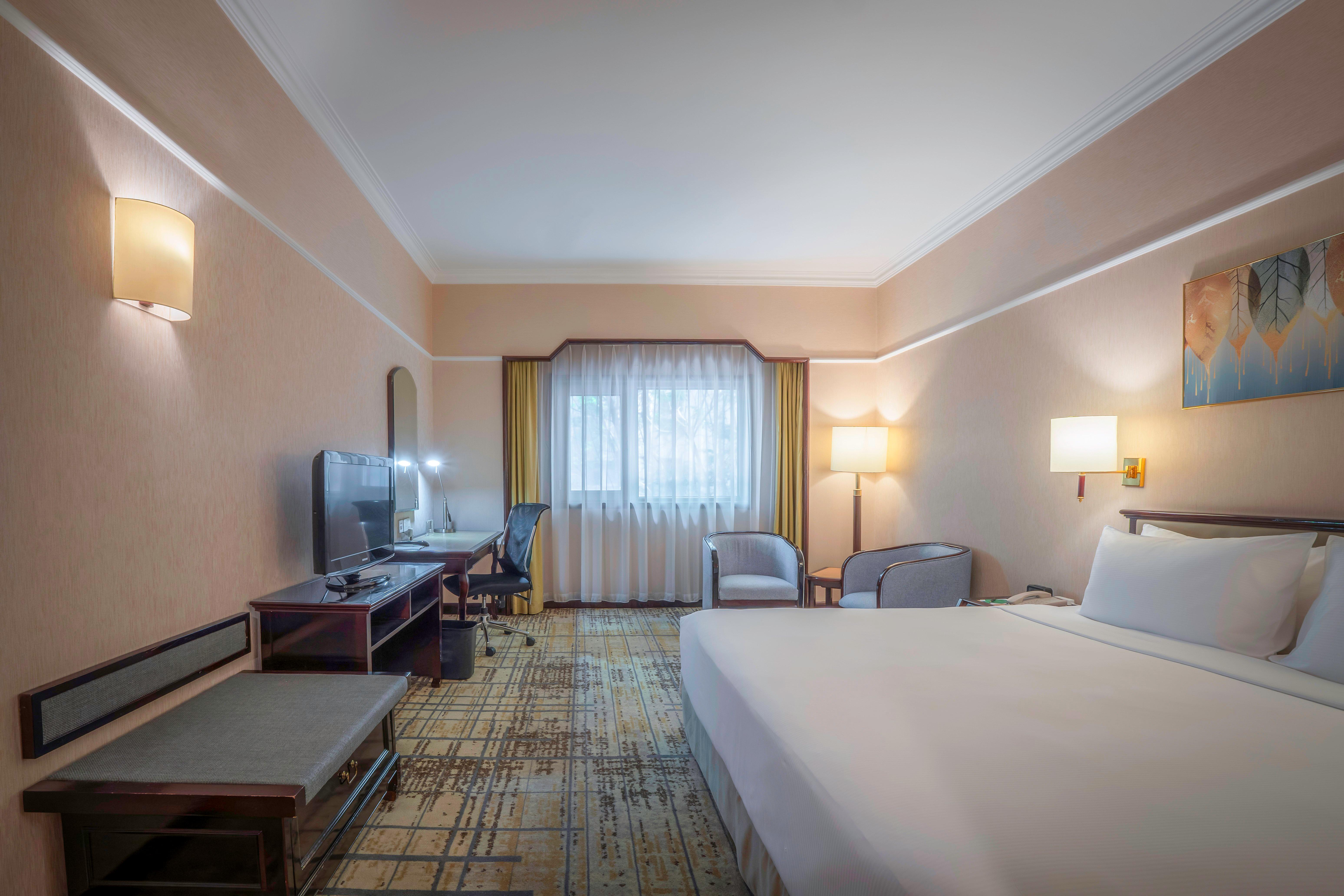 Double King Size Bed