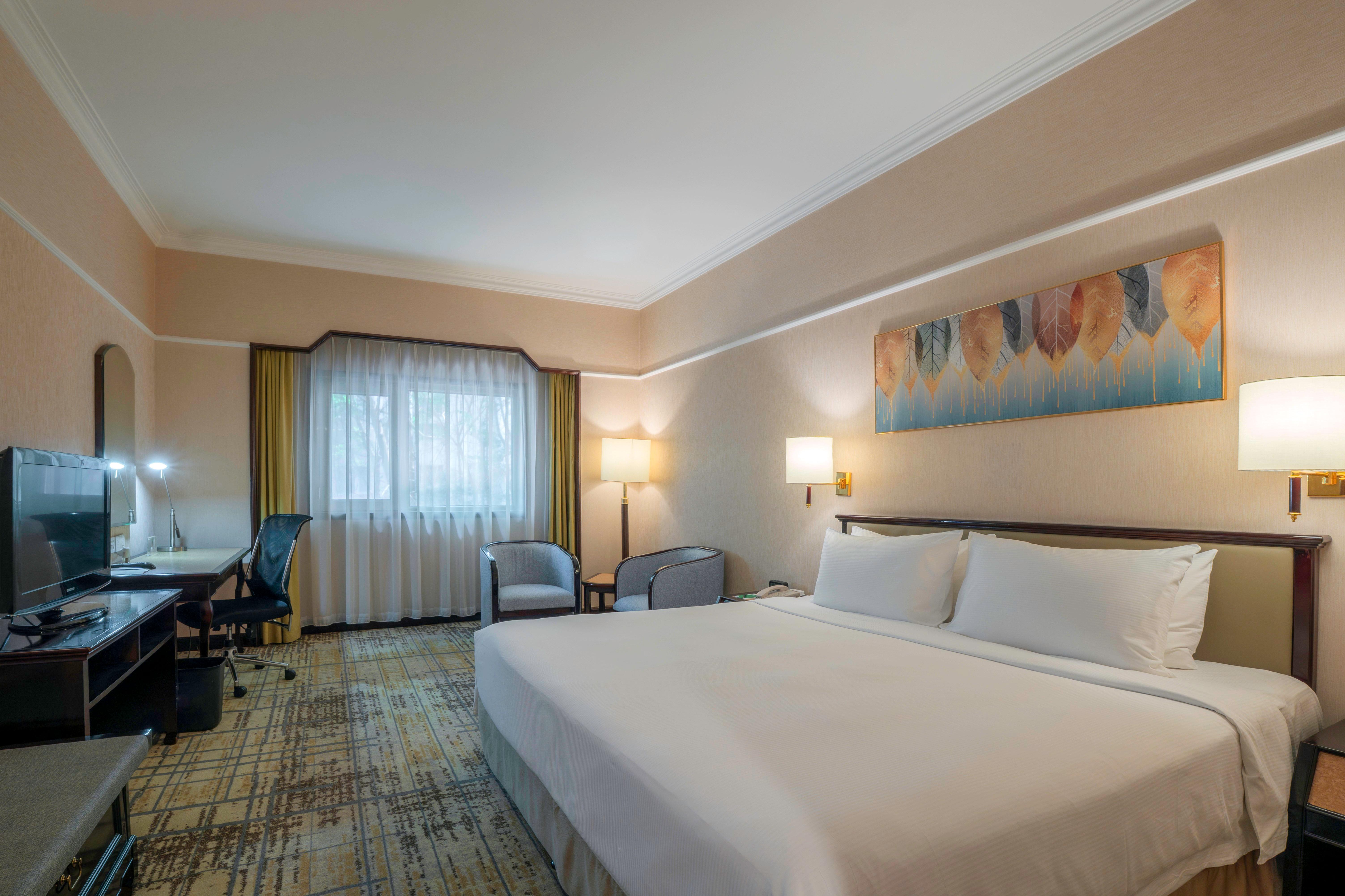 Double King Size Bed