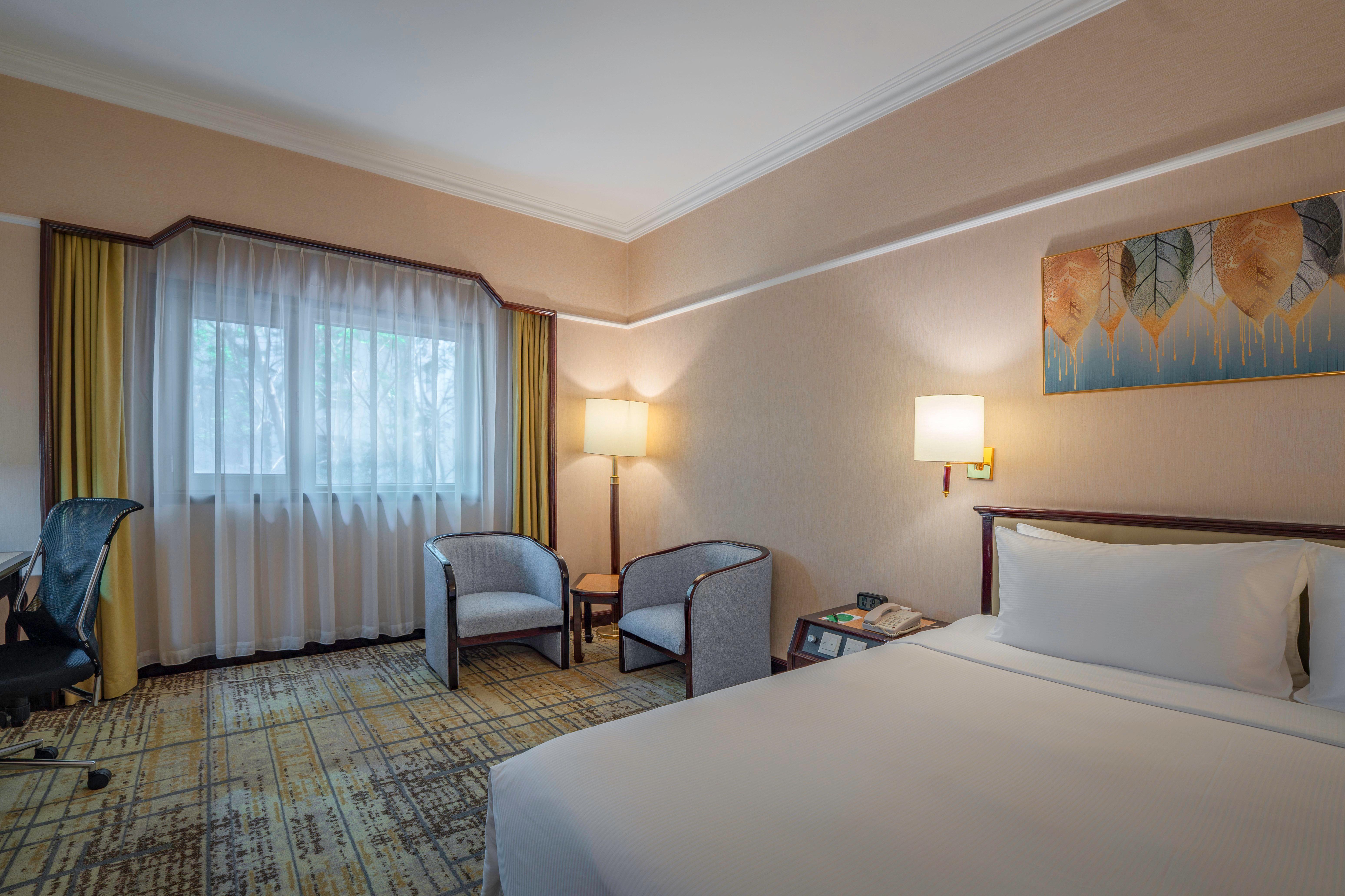 Double King Size Bed