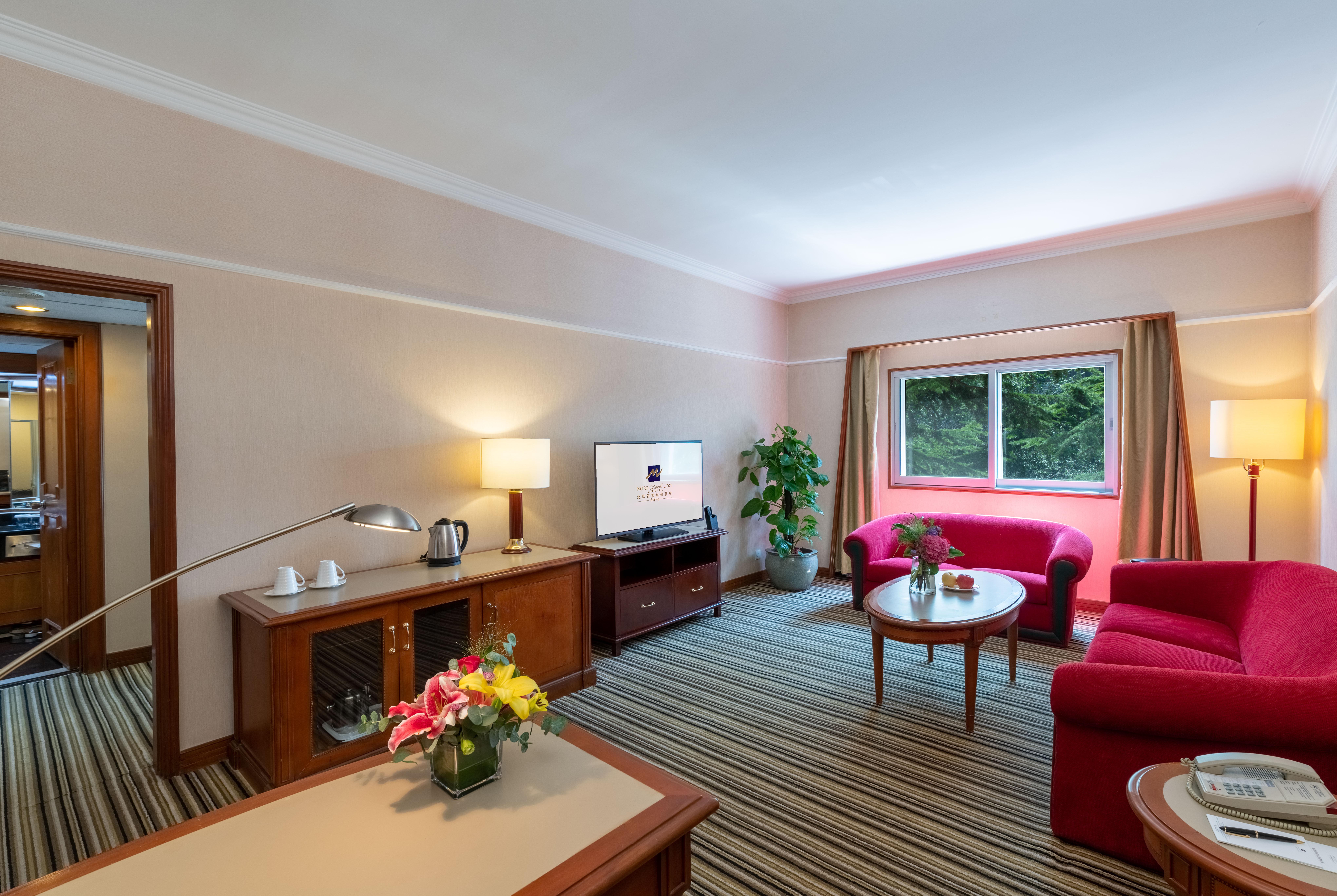 Suite King Bed One Bedroom 