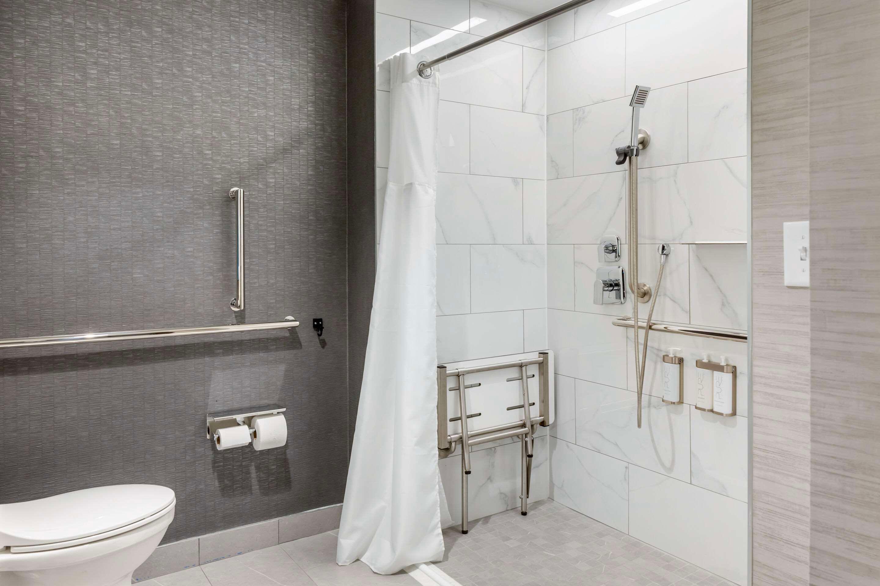 Quadruple Accessible