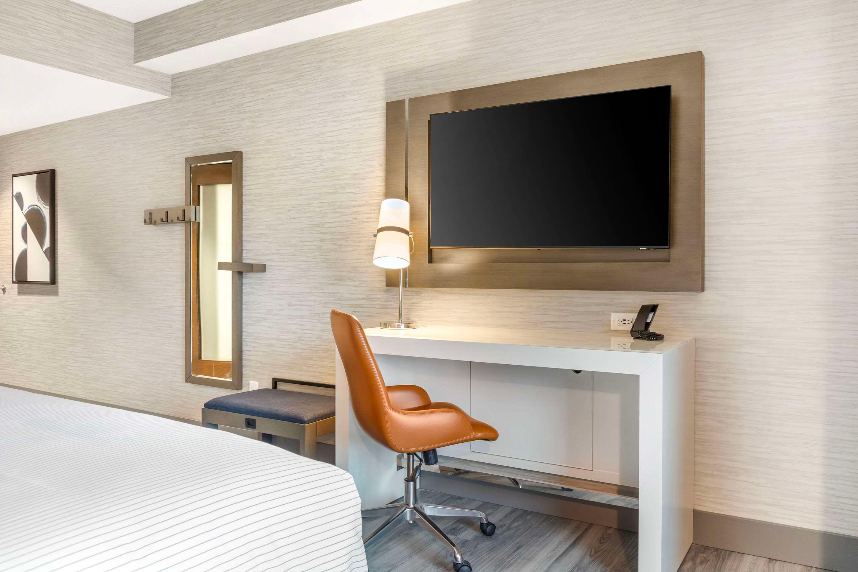 Suite Accessible King Size Bed