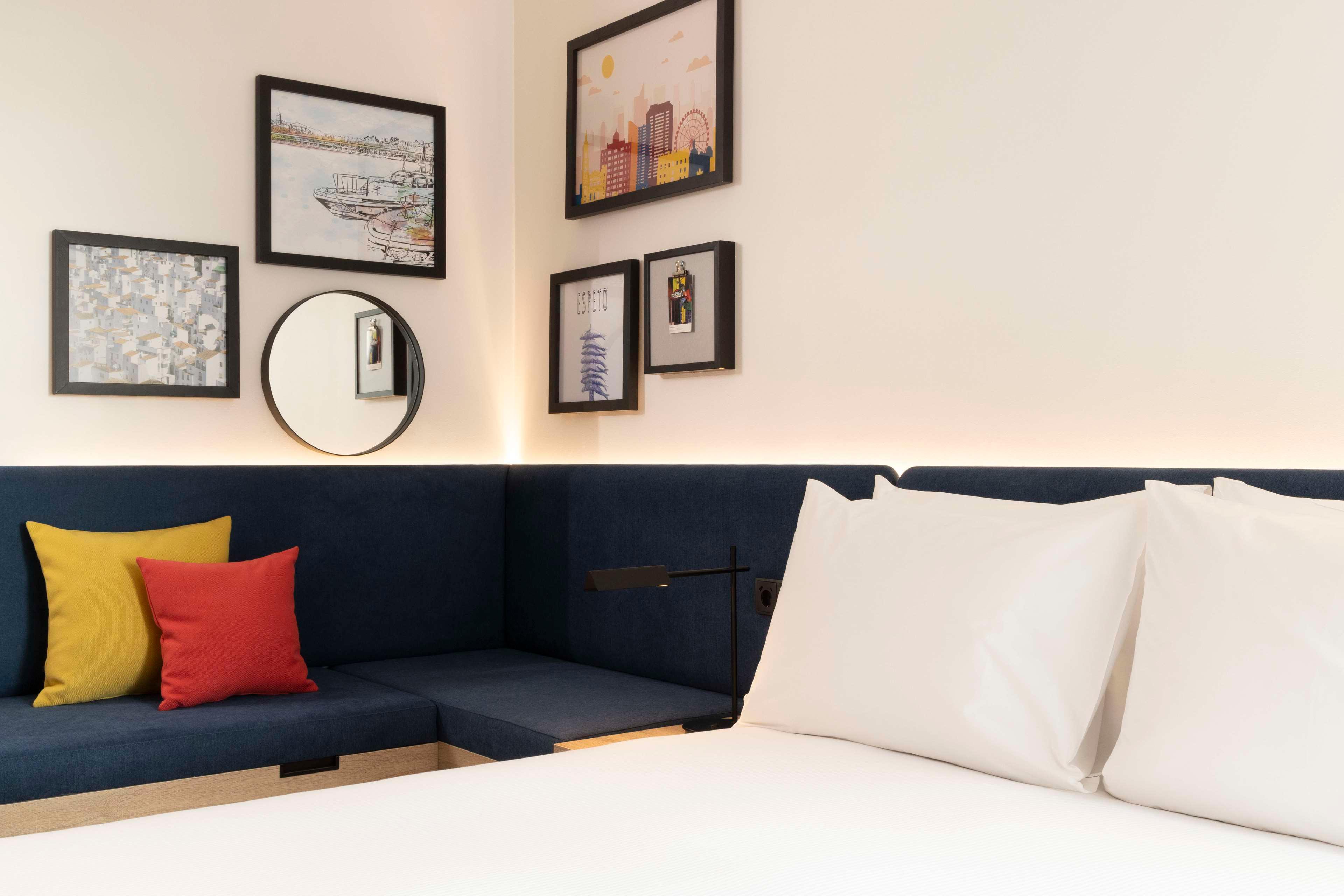 Double Queen Size Bed