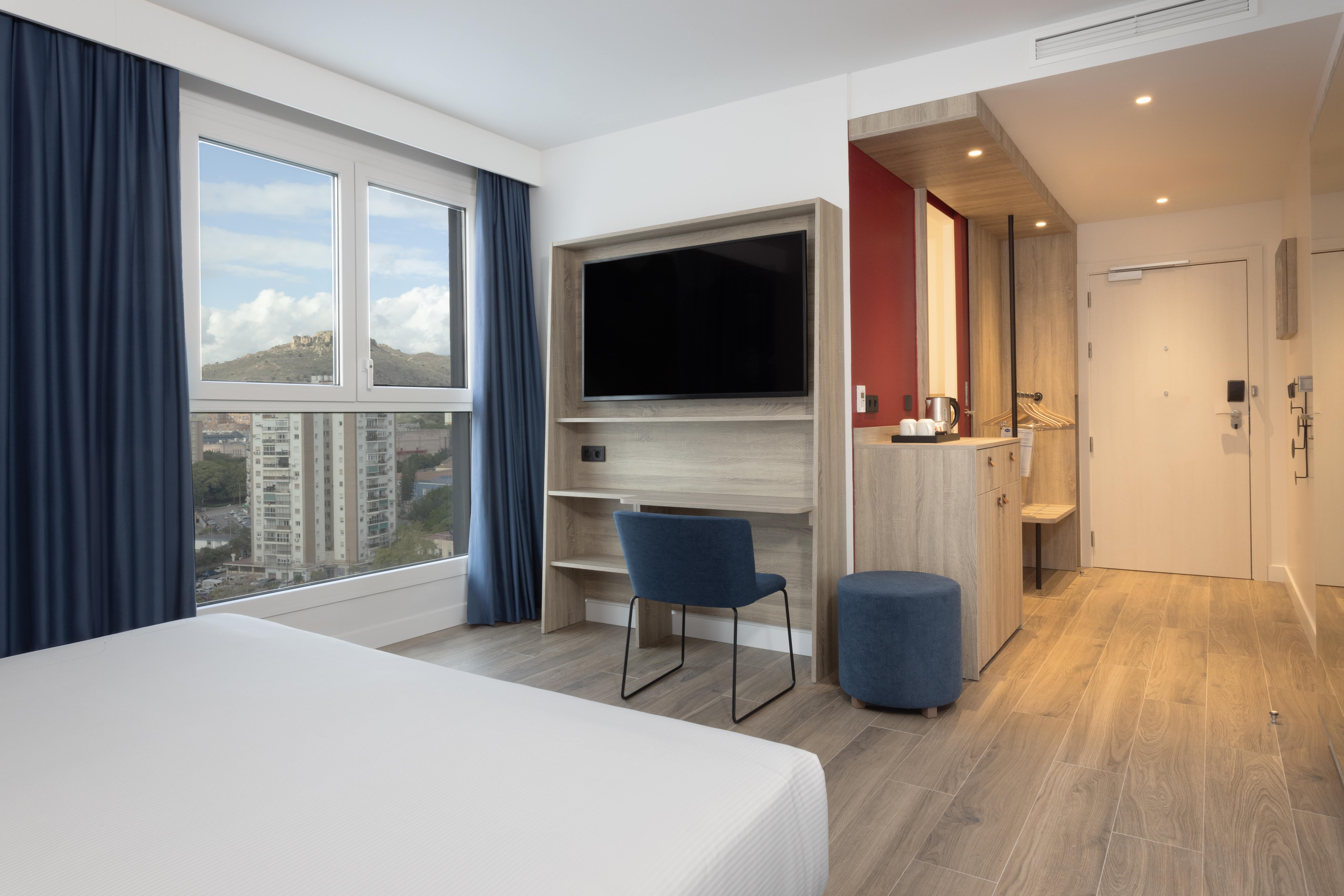 Double Accessible King Size Bed