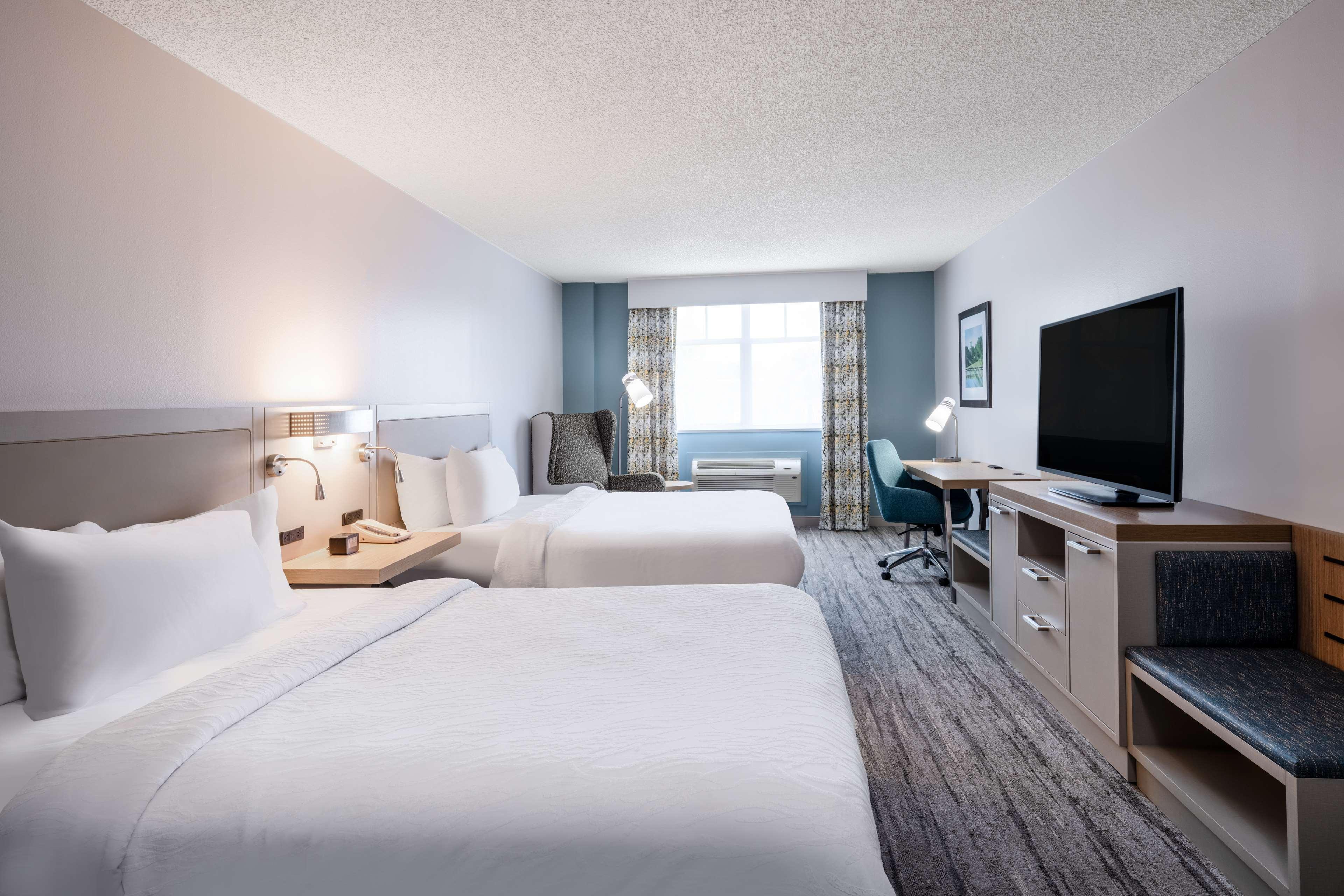 Double Two Queen Beds