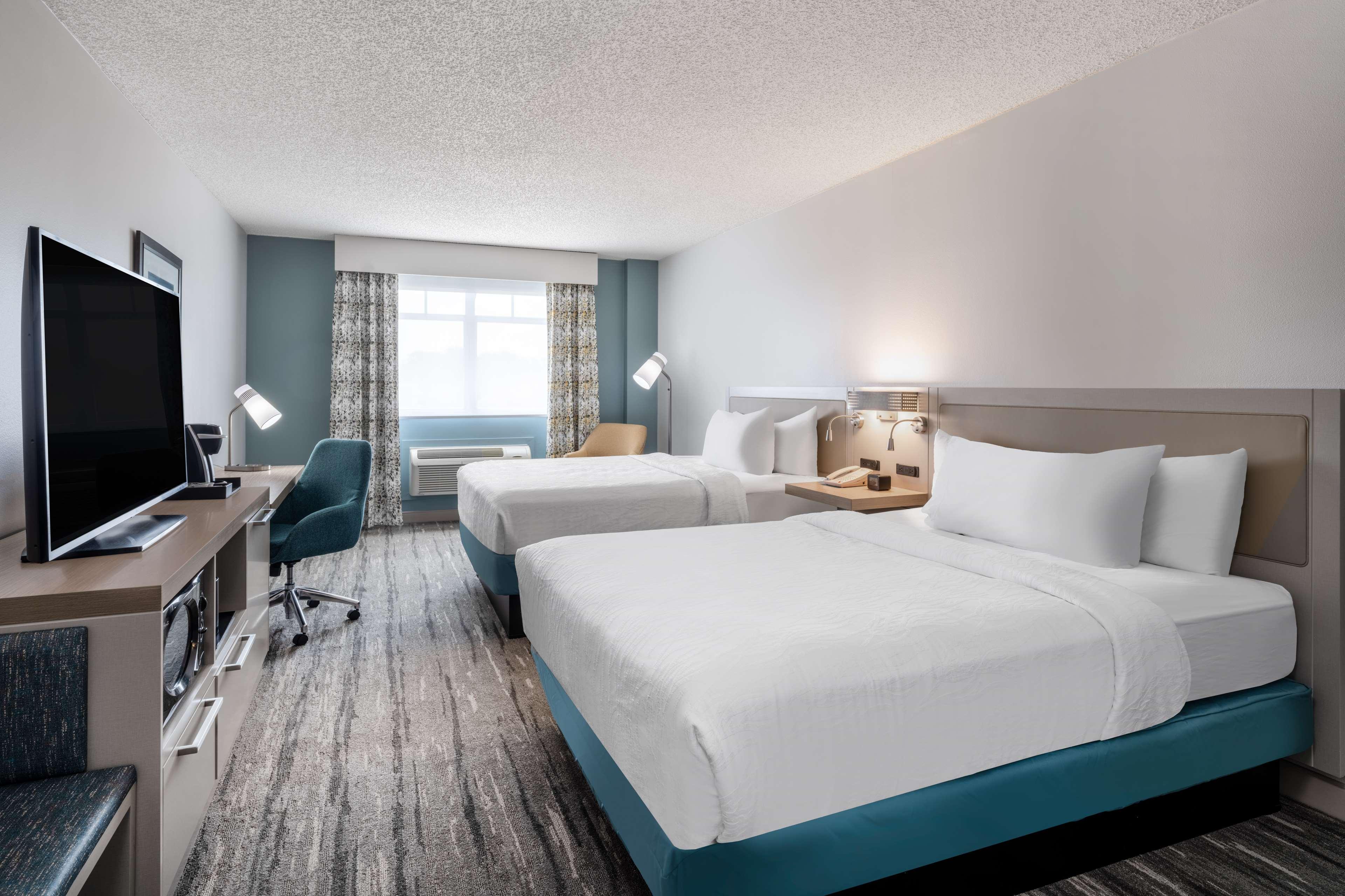 Double Two Queen Beds