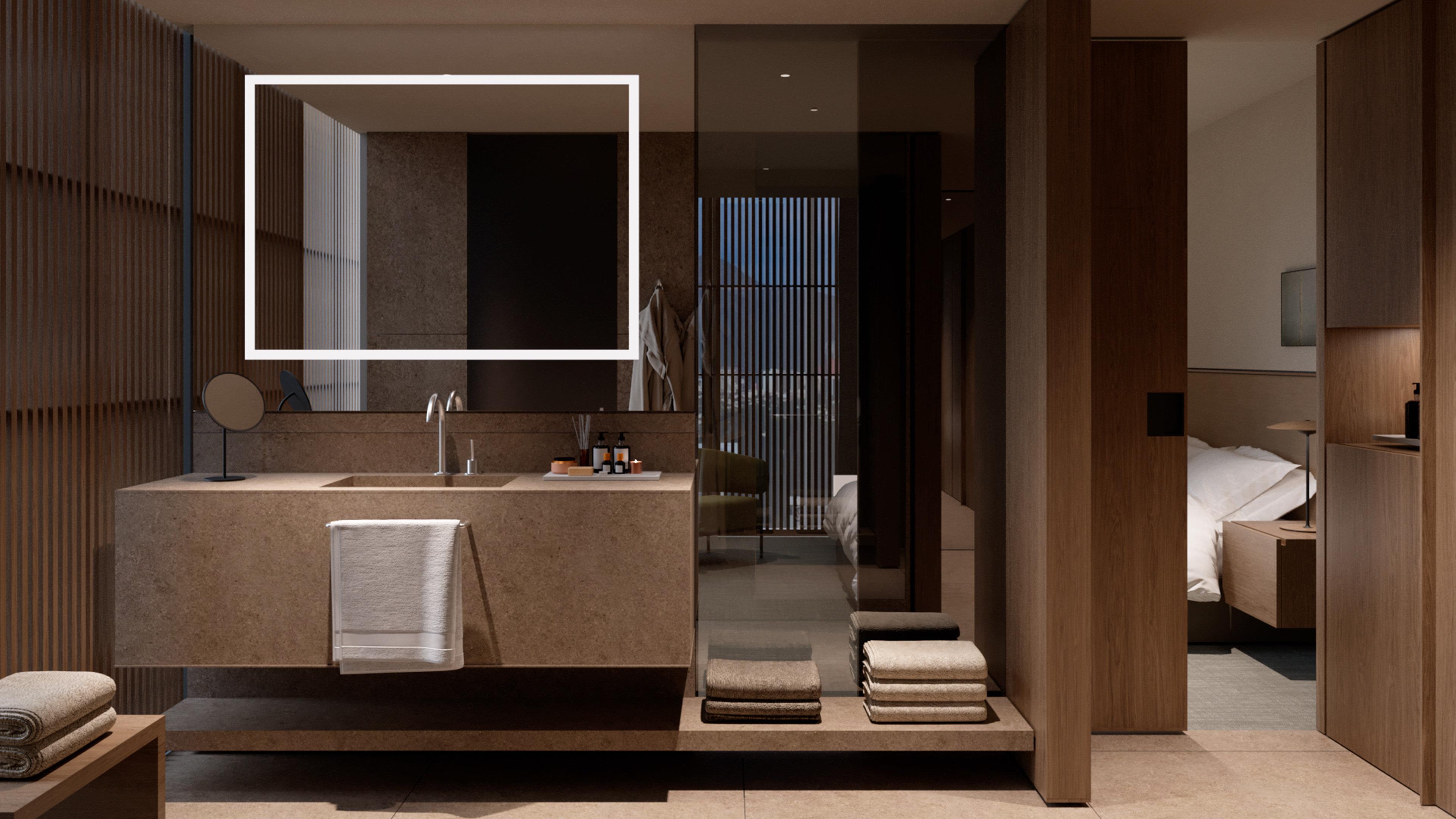 Double Accessible King Size Bed