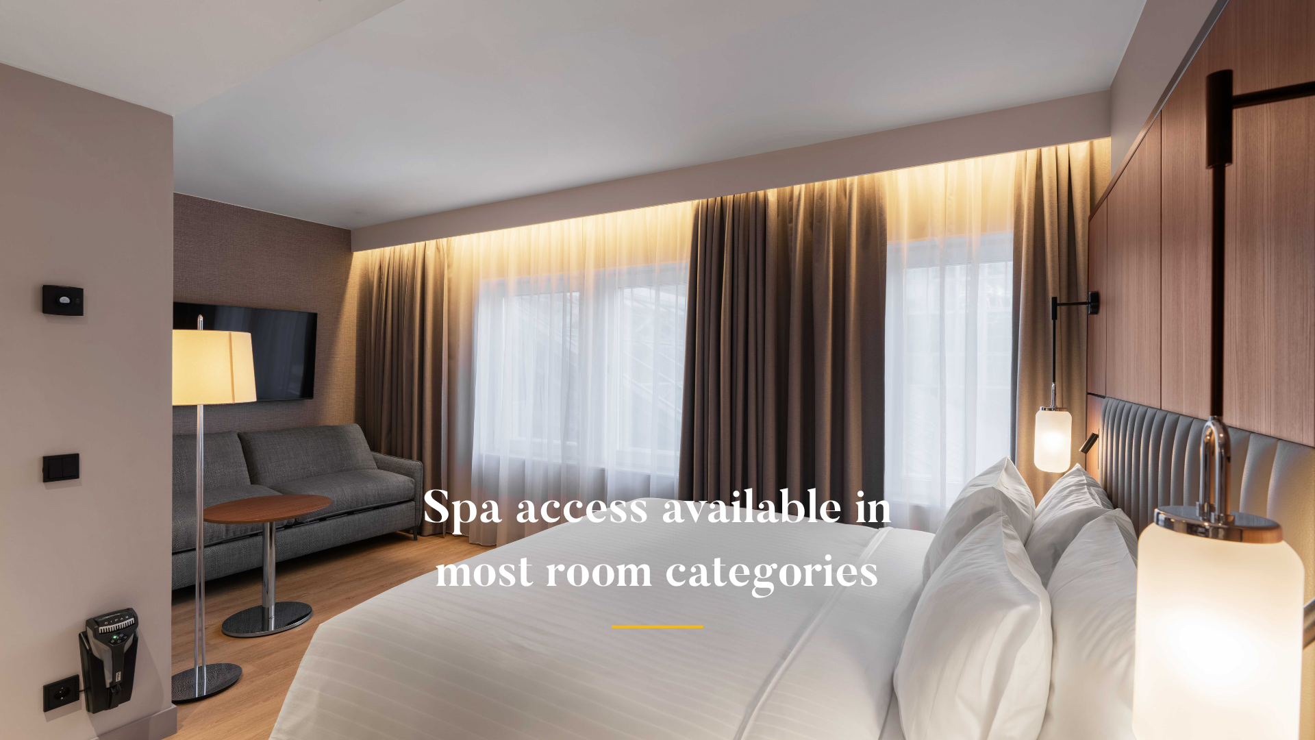 Double Accessible-queen Size Bed