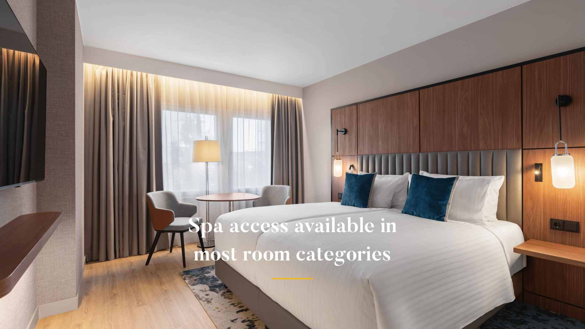 Double King Size Bed