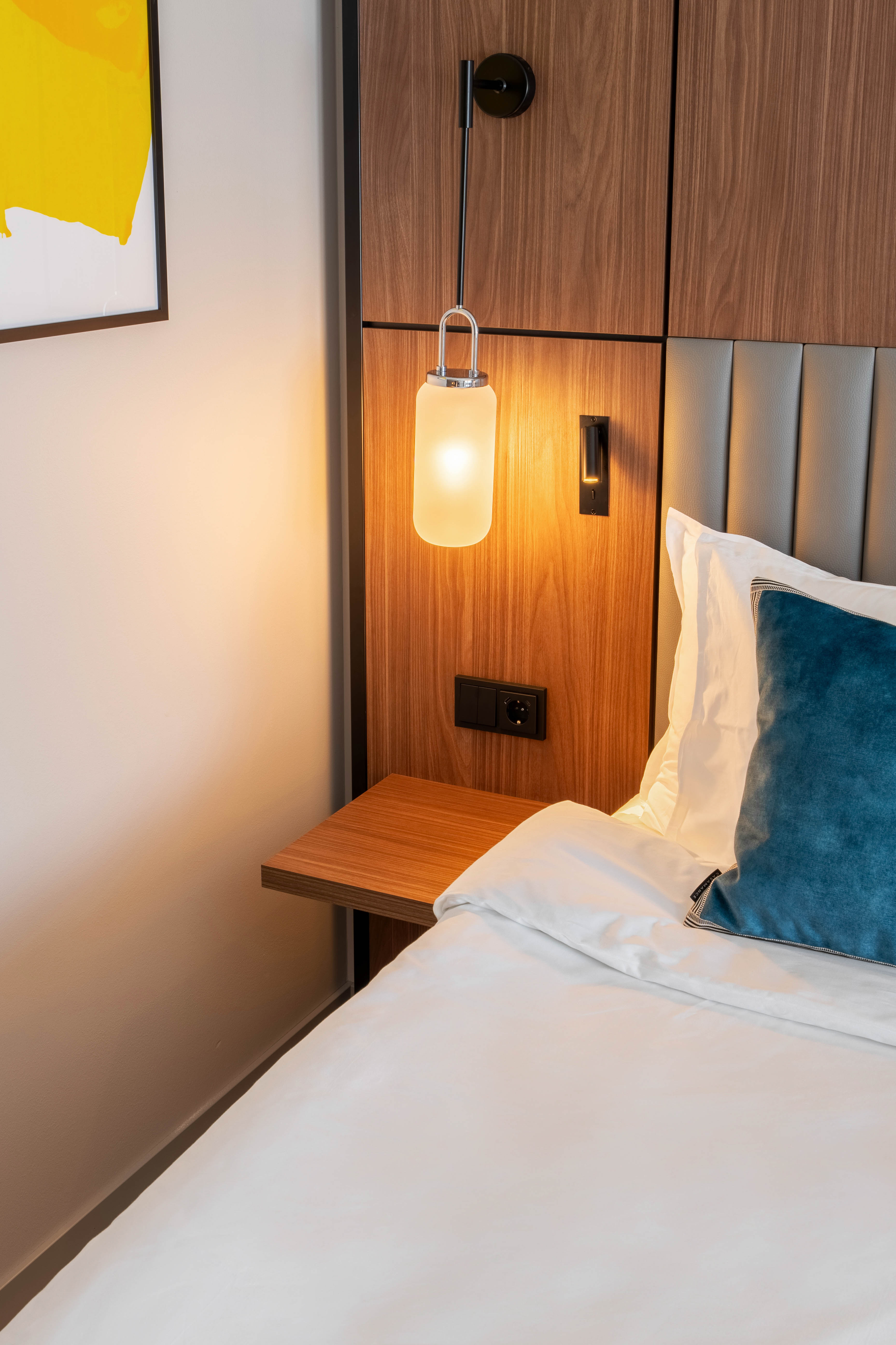 Double King Size Bed