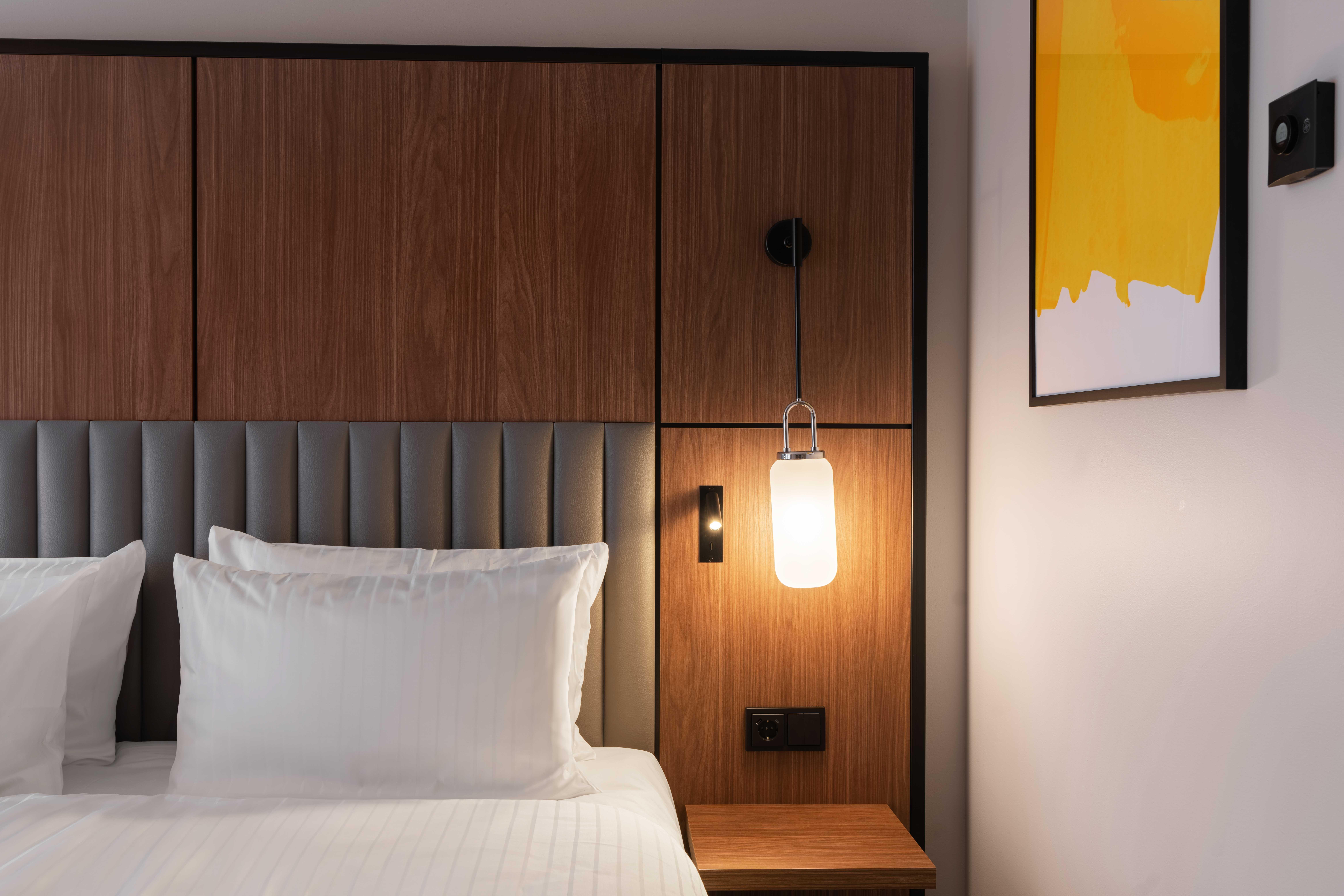 Double King Size Bed