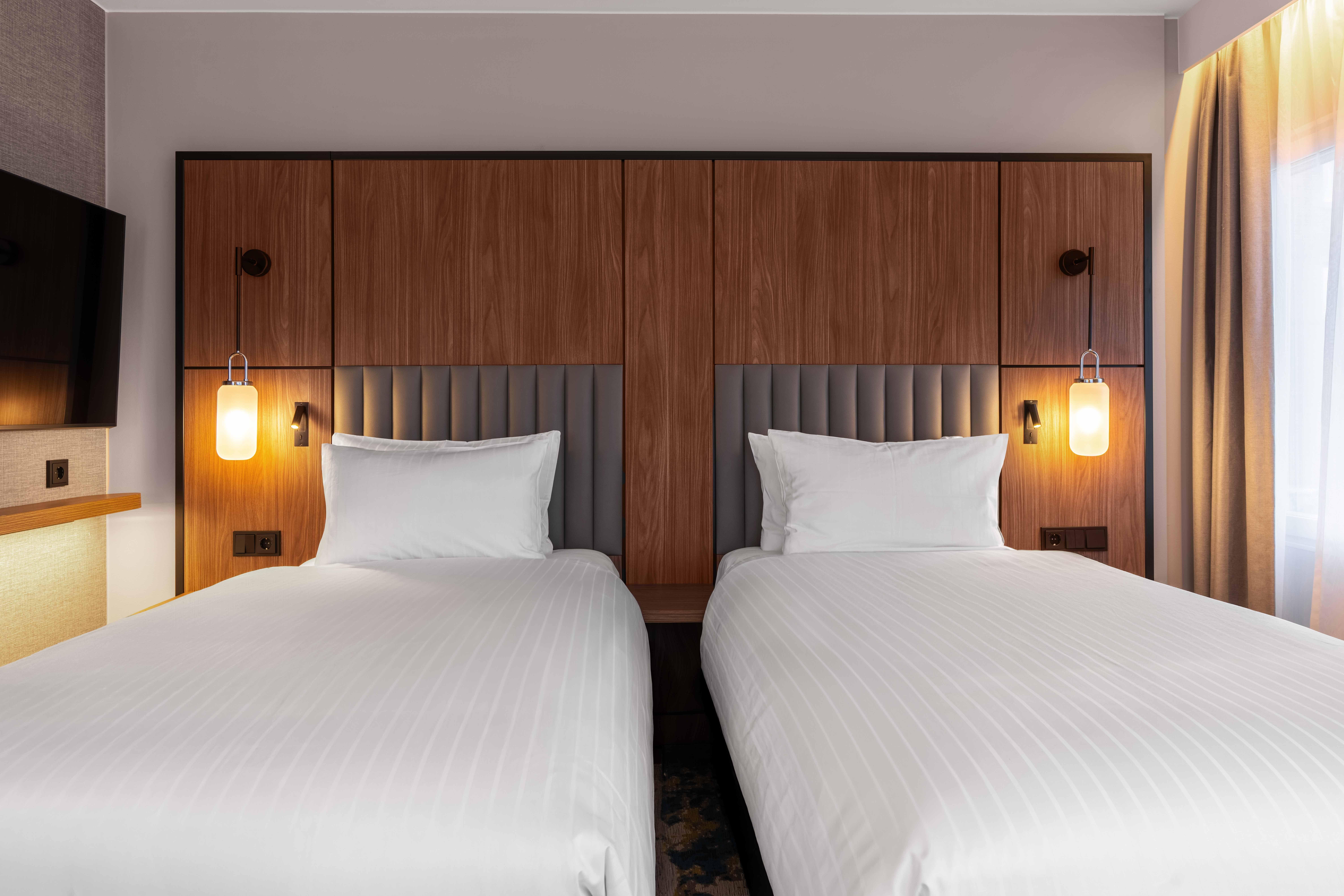 Junior Suite King Size Bed