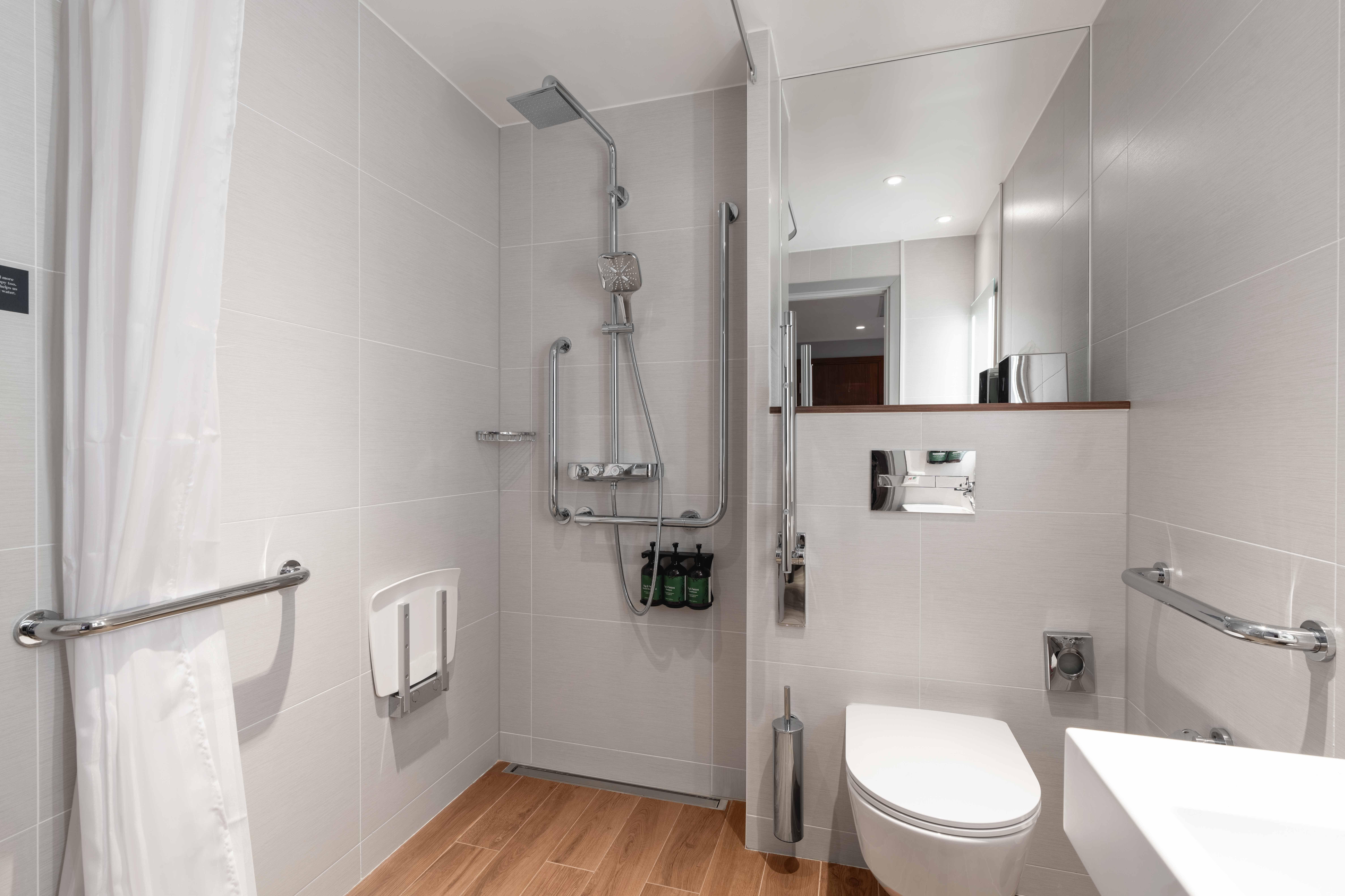 Double Accessible-queen Size Bed