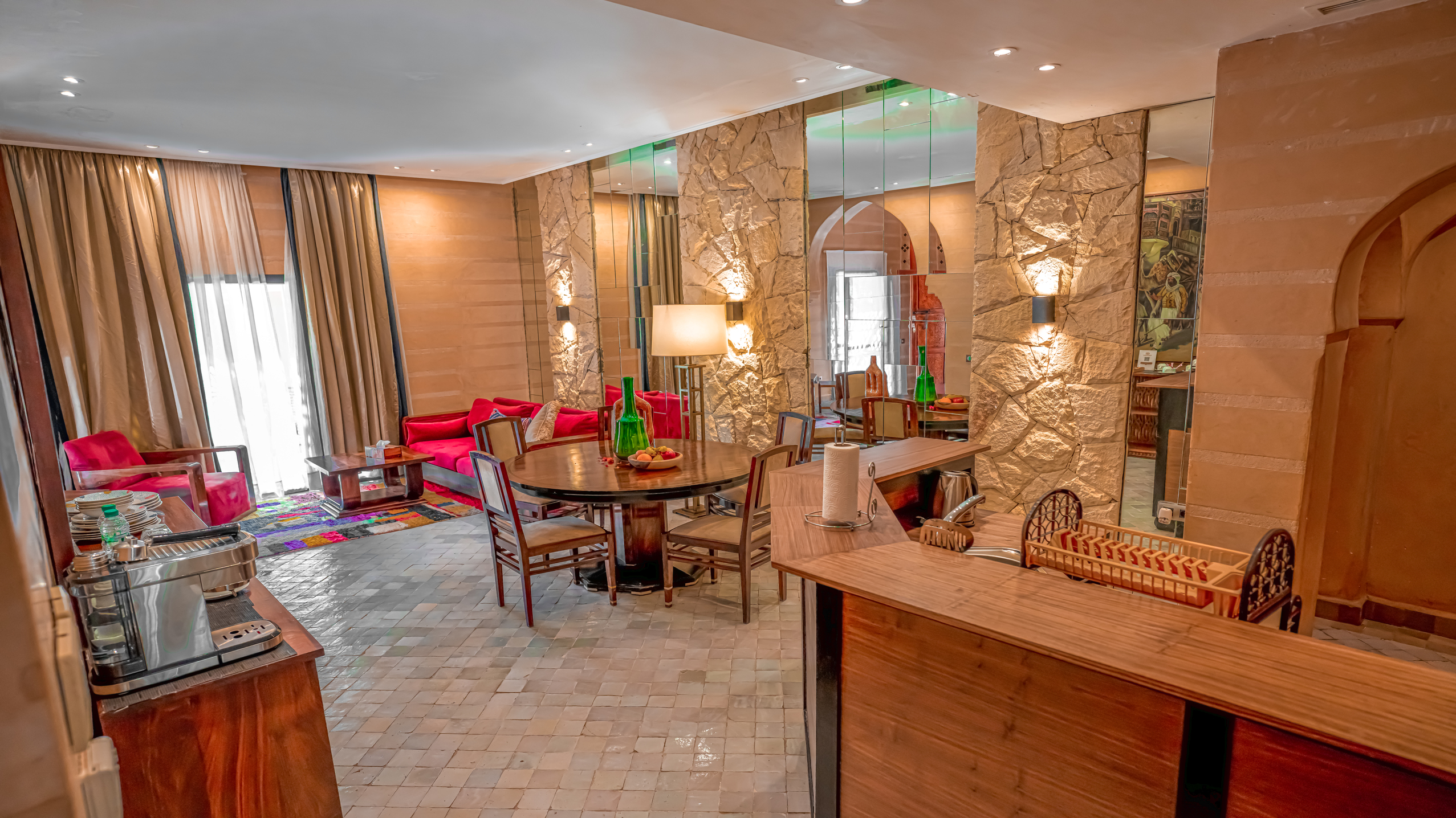 Suite King Bed Two Bedrooms