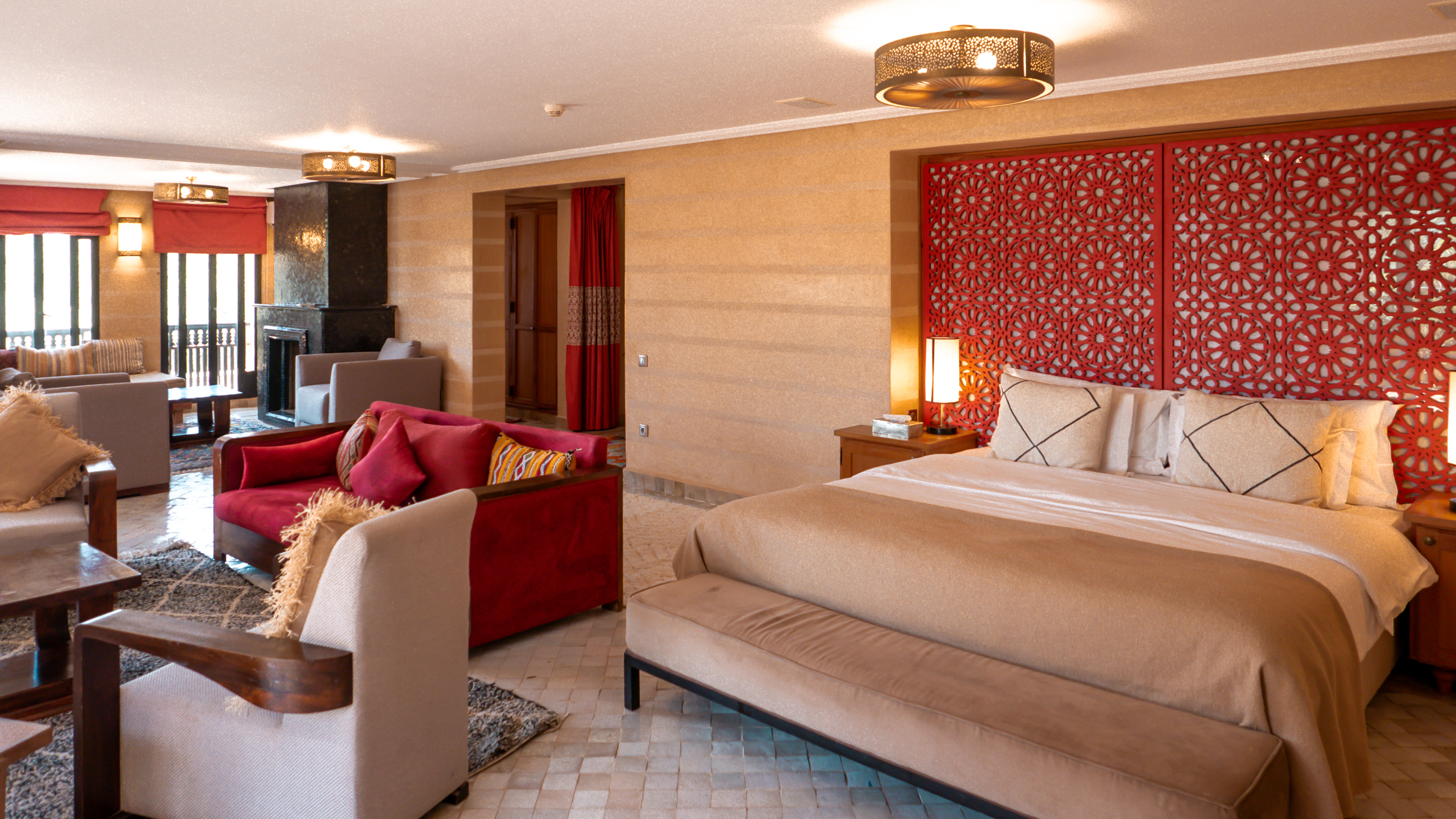 Suite King Bed Two Bedrooms