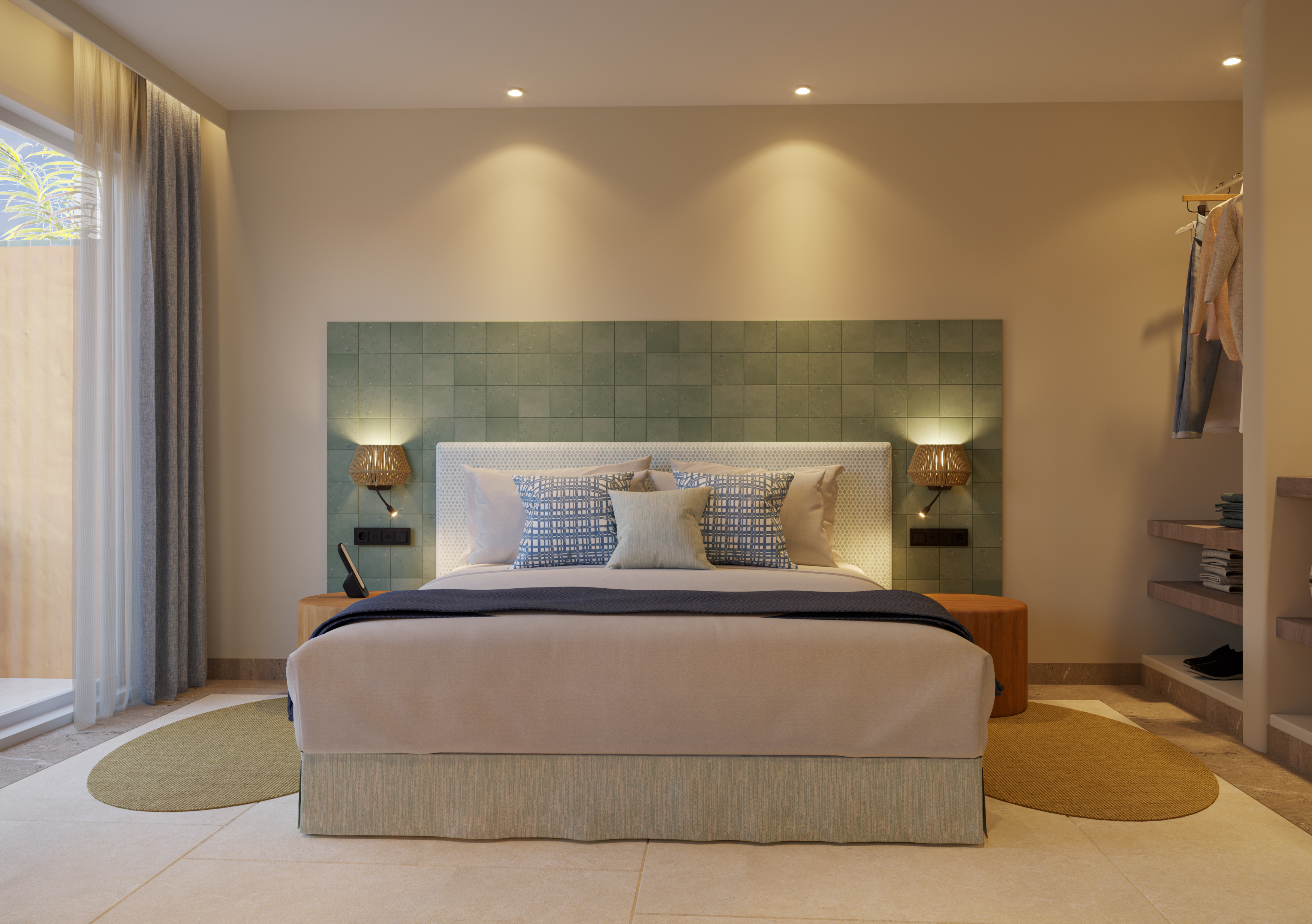 Junior Suite with Balcony