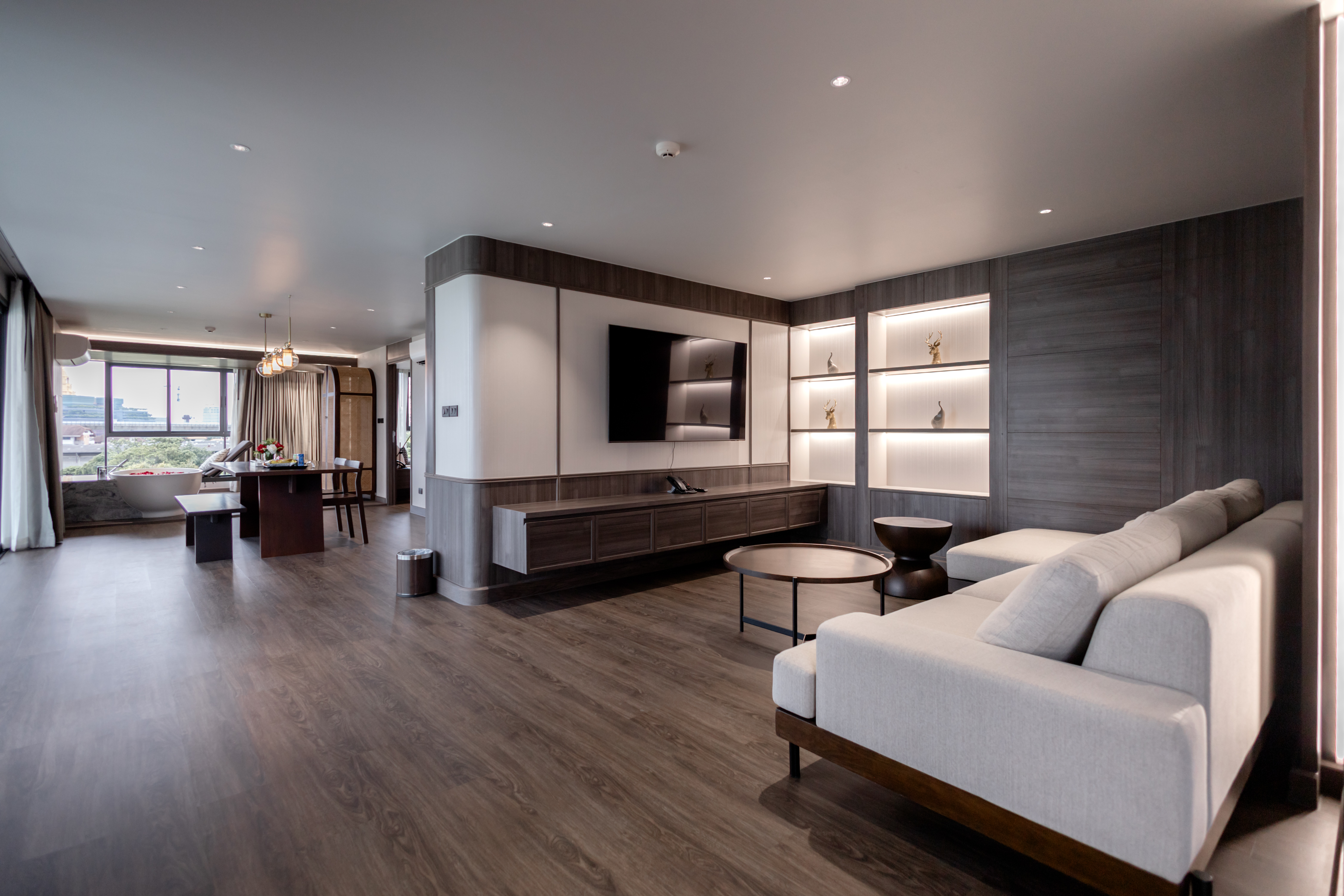 Suite Penthouse with Views