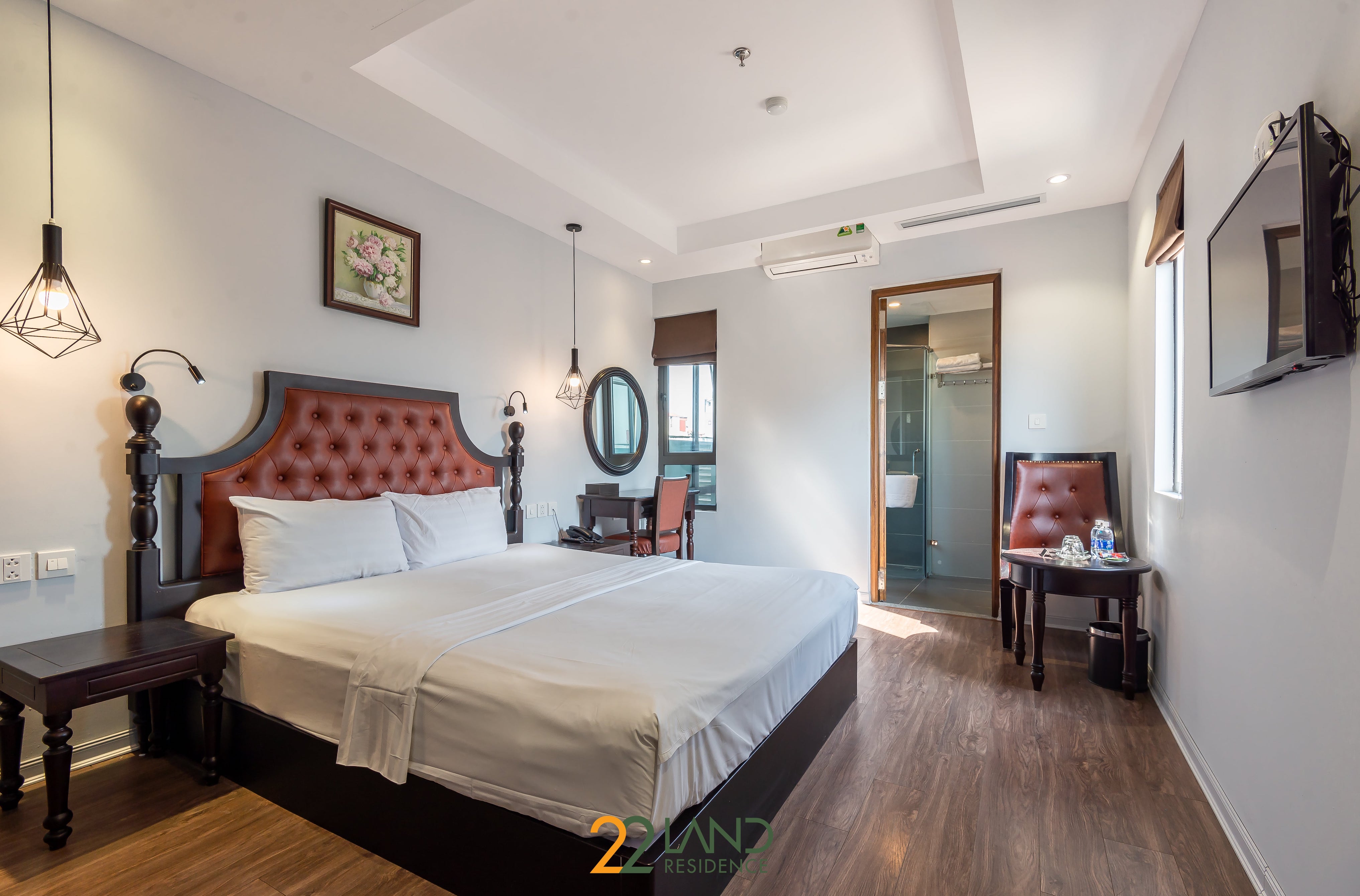 Double or Twin Superior King Bed