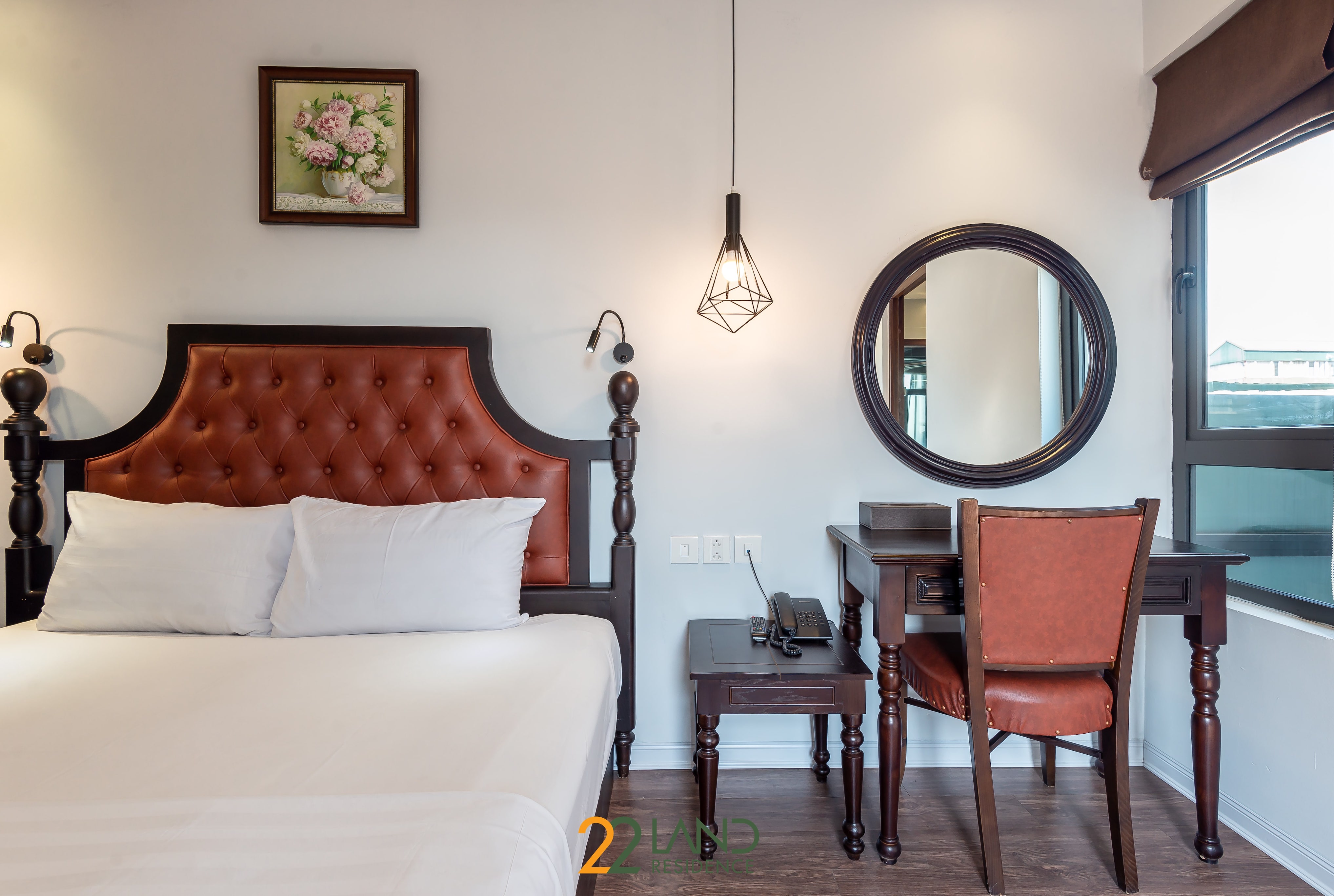 Double or Twin Superior King Bed